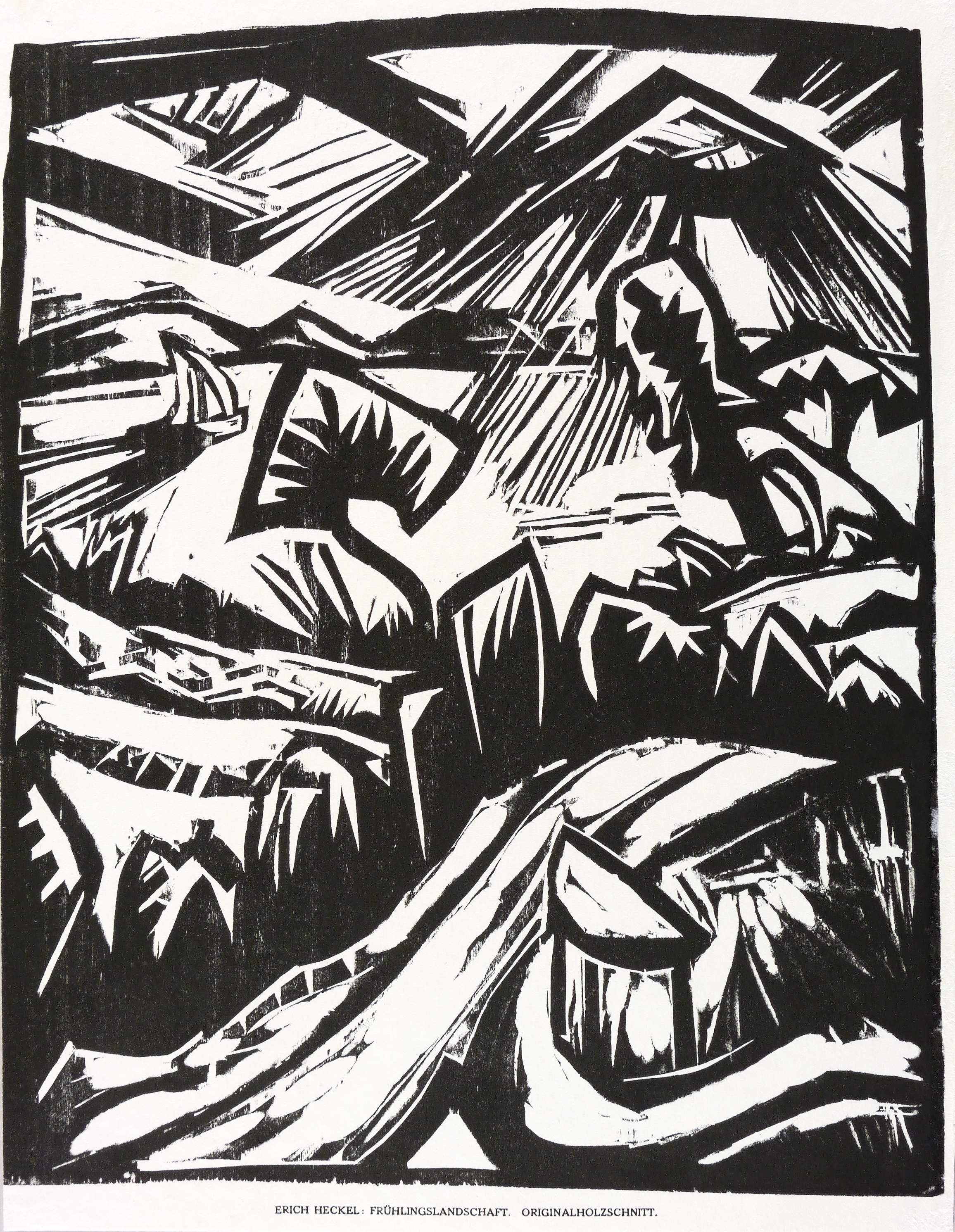 Frühlingslandschaft