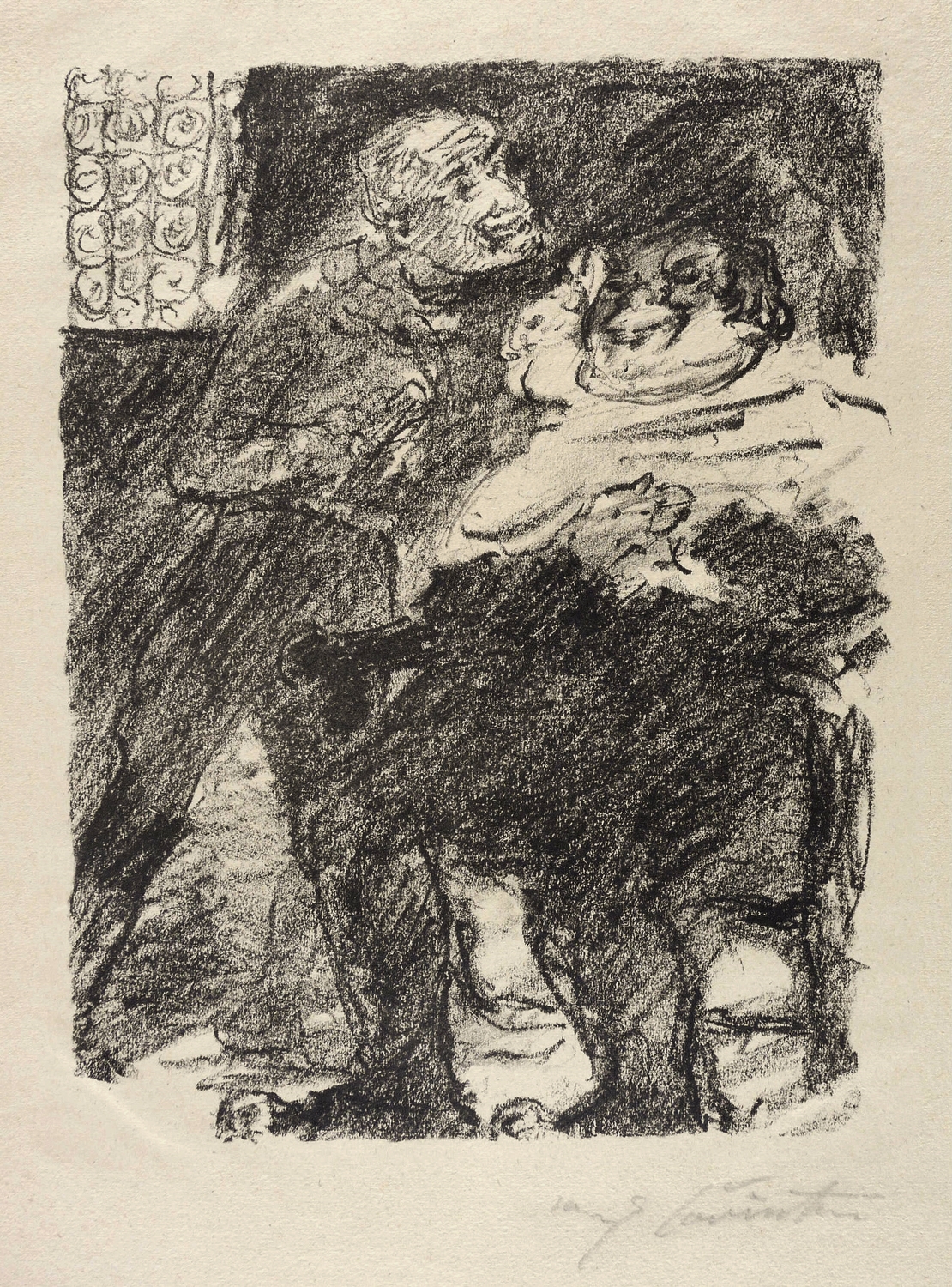 Luther und sein Barbier Luther und sein Barbier