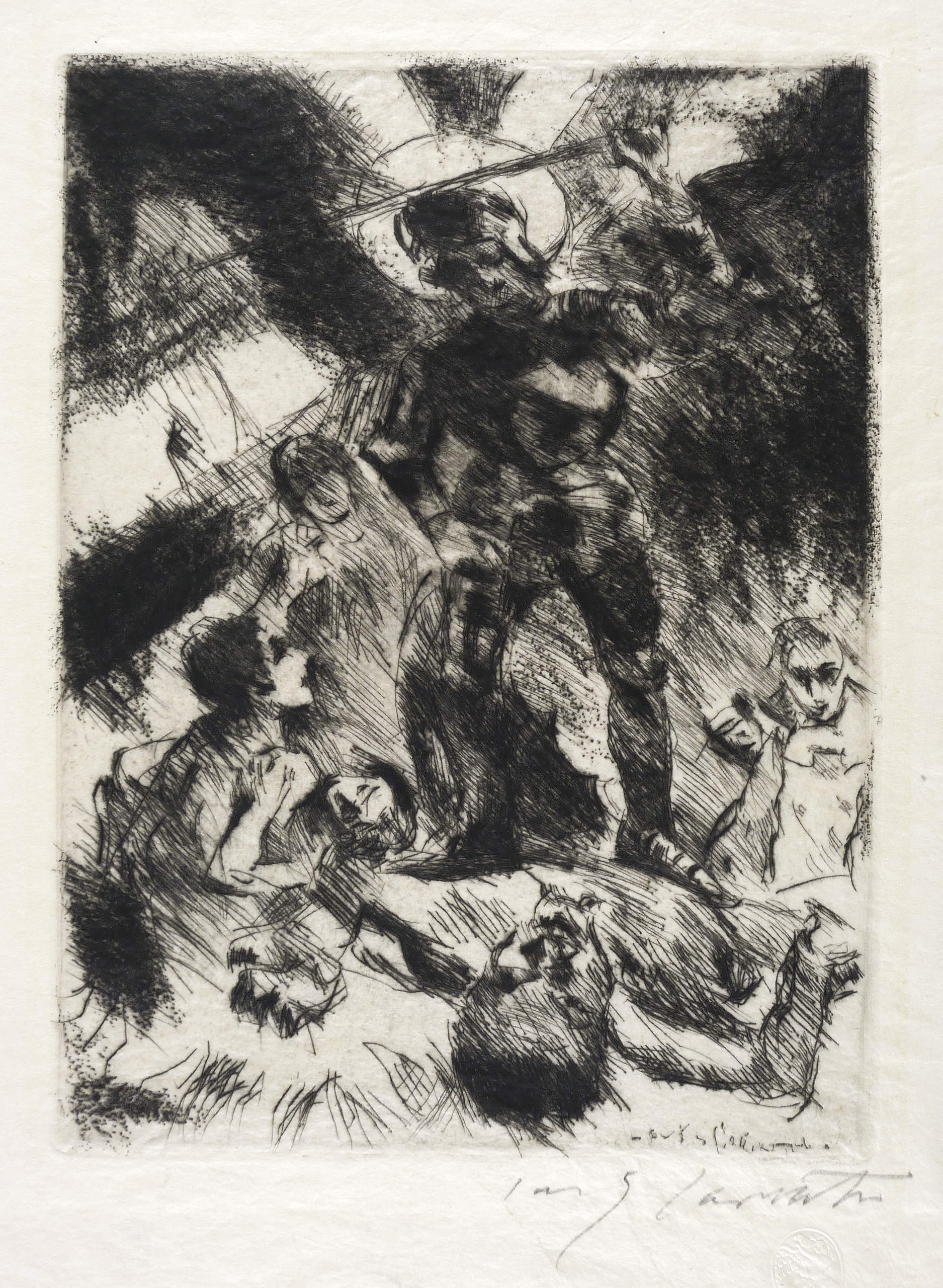 Der Heilige Michael Der Heilige Michael