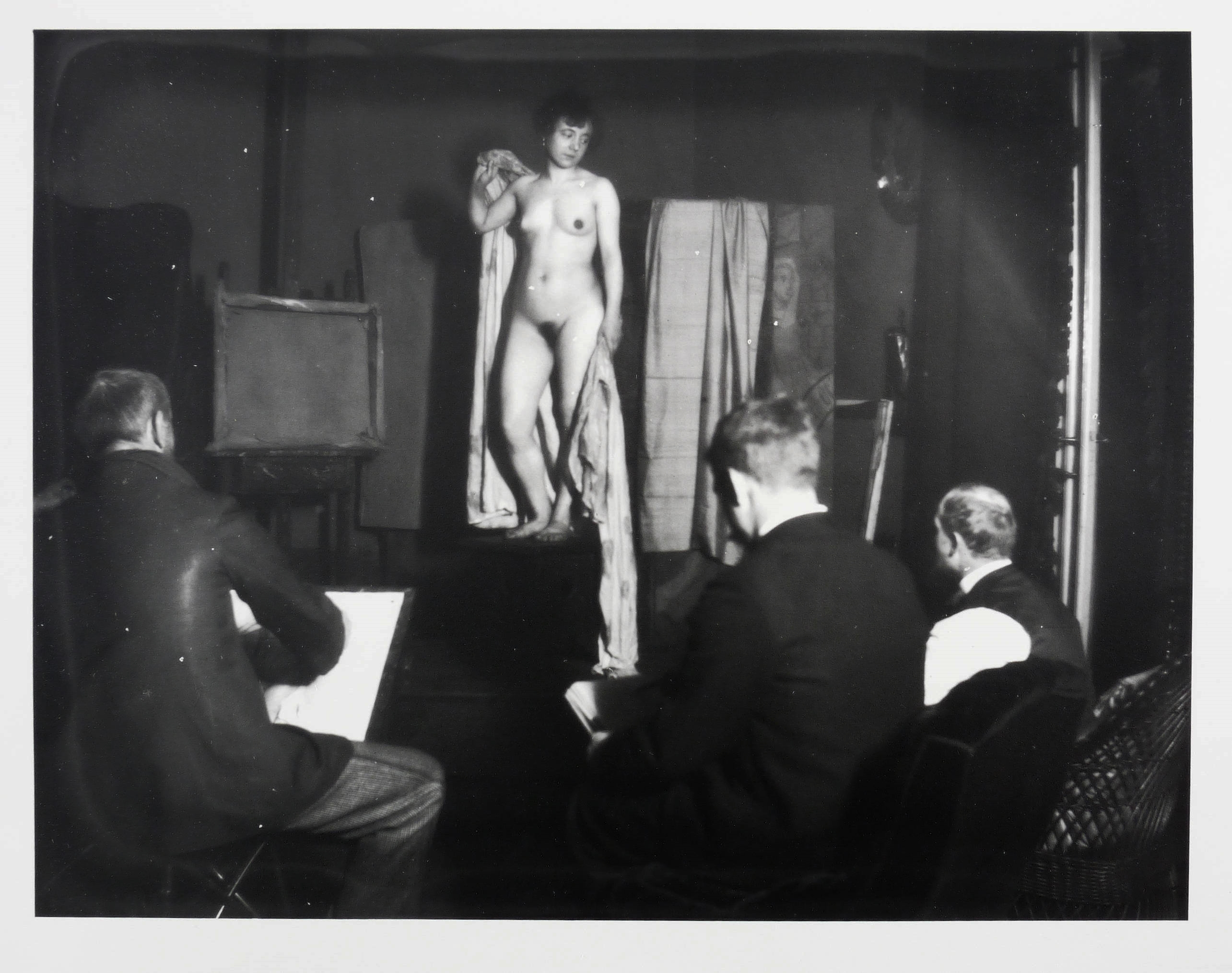 Abendakt, rechts Walter Schmarje Abendakt, rechts Walter Schmarje