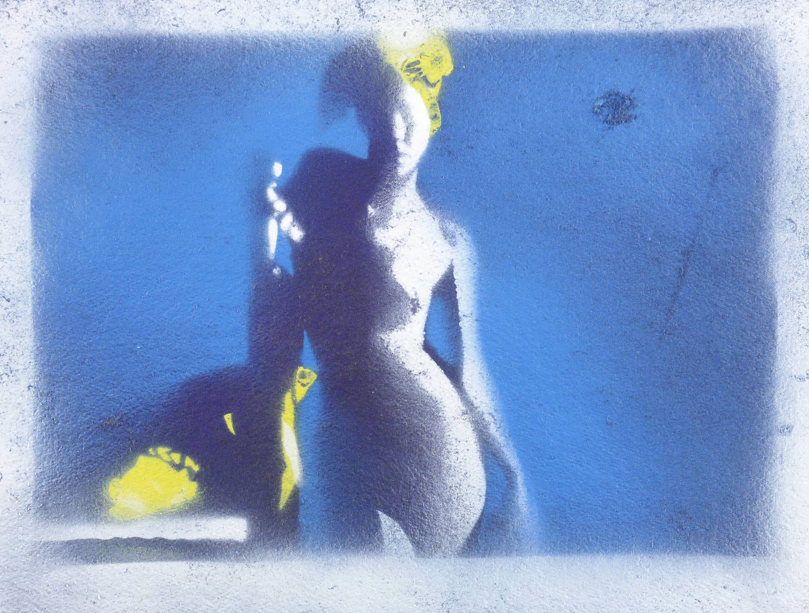 Leonhard Wachter, Mit Tuch, 2023