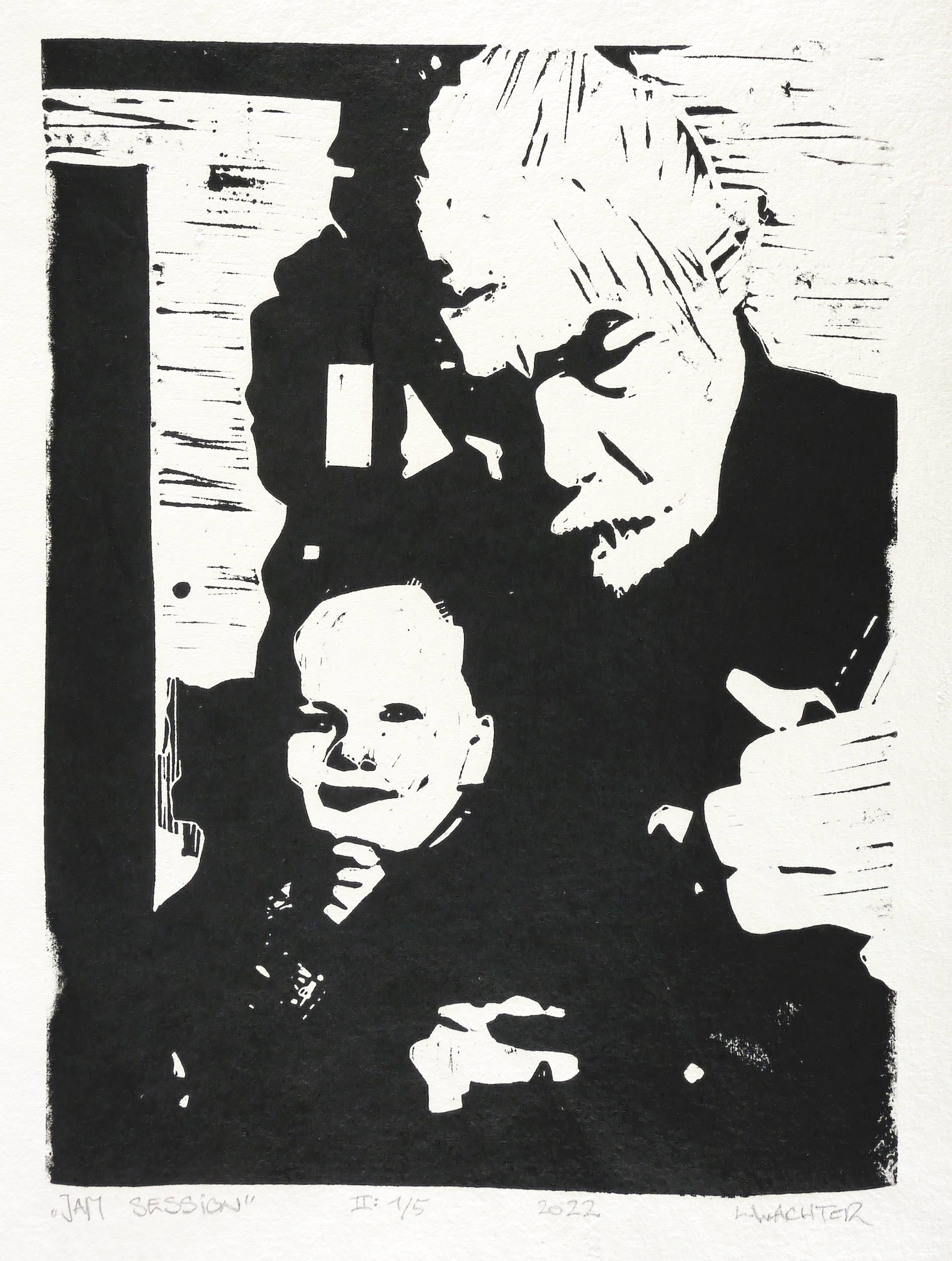 Leonhard Wachter, Jam Session, 2022