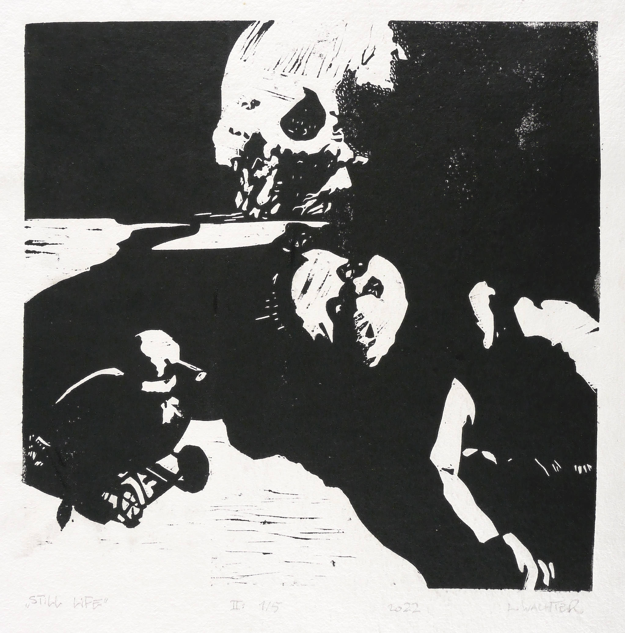 Leonhard Wachter, Still Life, 2022