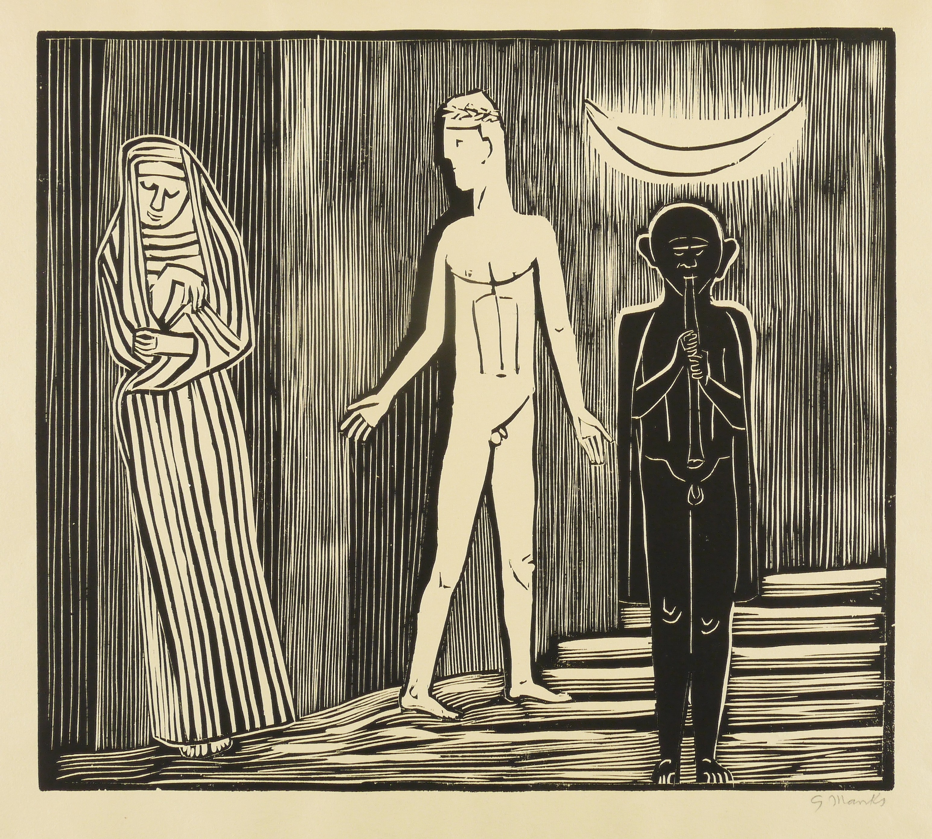 Orpheus, Eurydike und Hermes Orpheus, Eurydike und Hermes