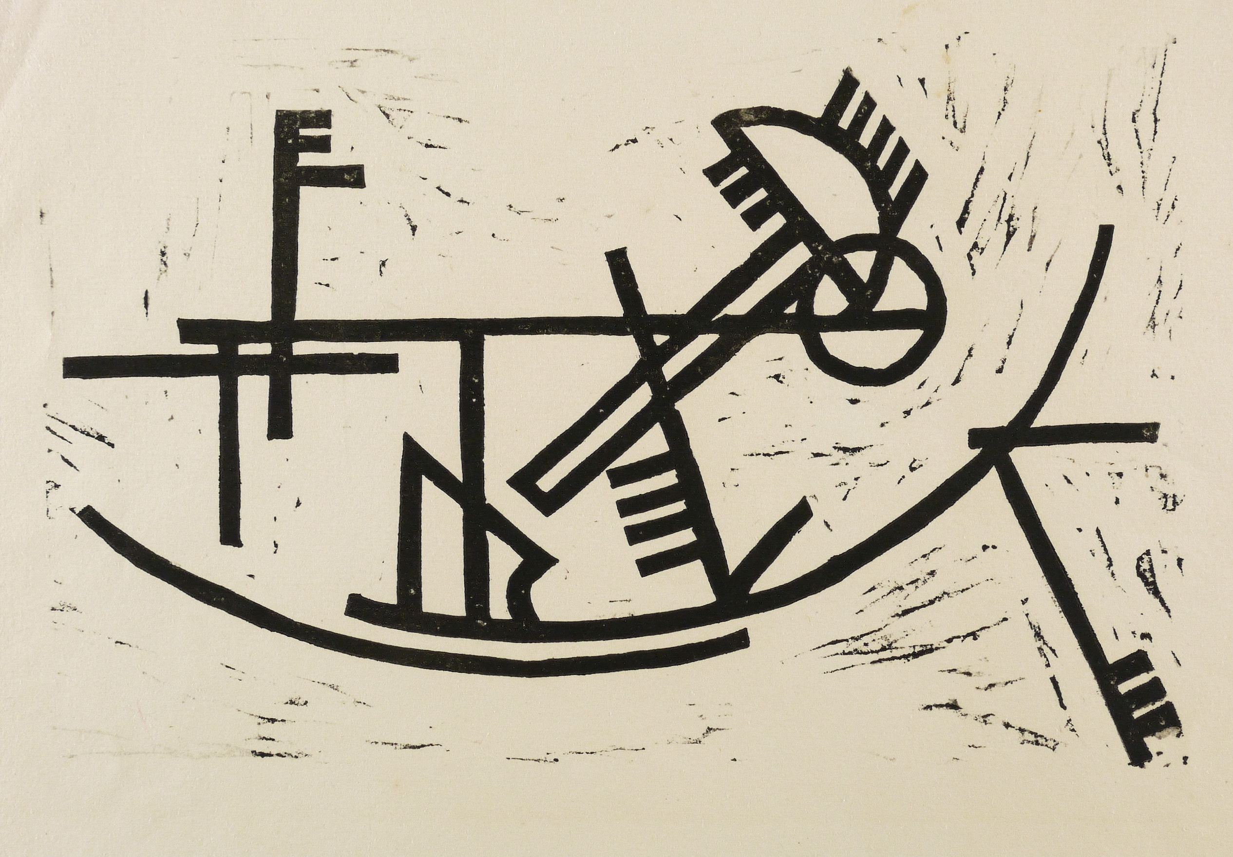 László Moholy-Nagy, Abstraktion, 1920/1921