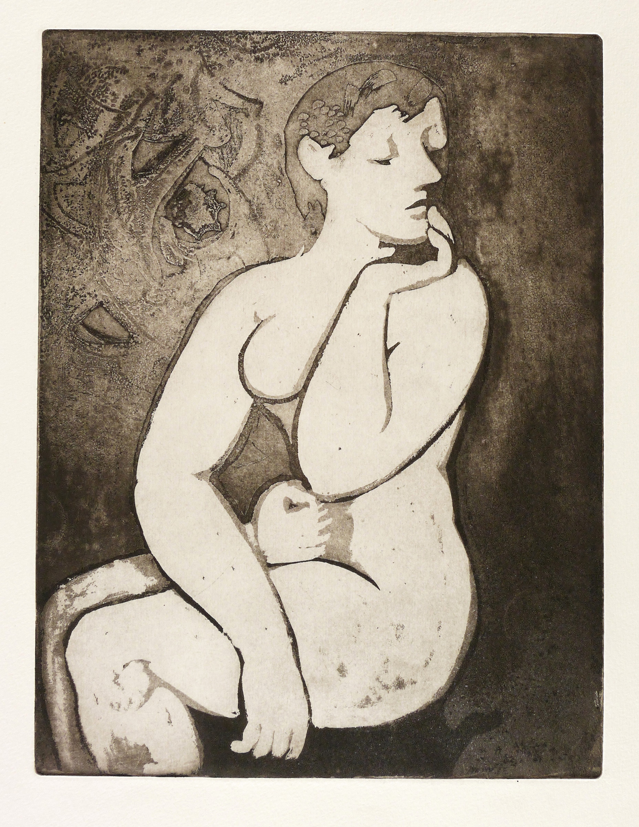 Sitzender Akt Sitzender Akt