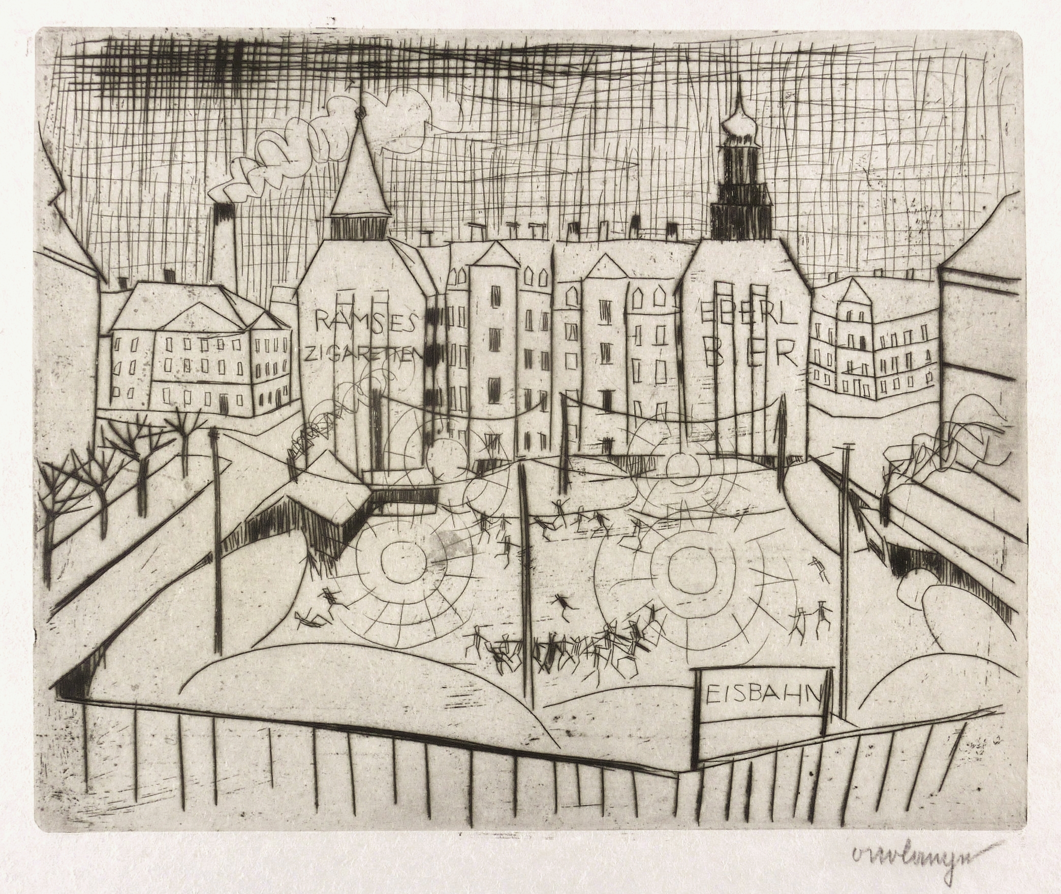 Eisbahn (Franckes Eisbahn)