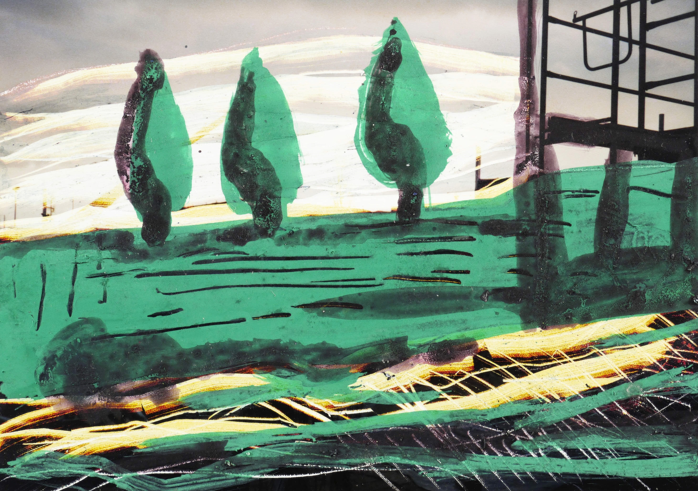 Christiane Latendorf – „Landschaft“