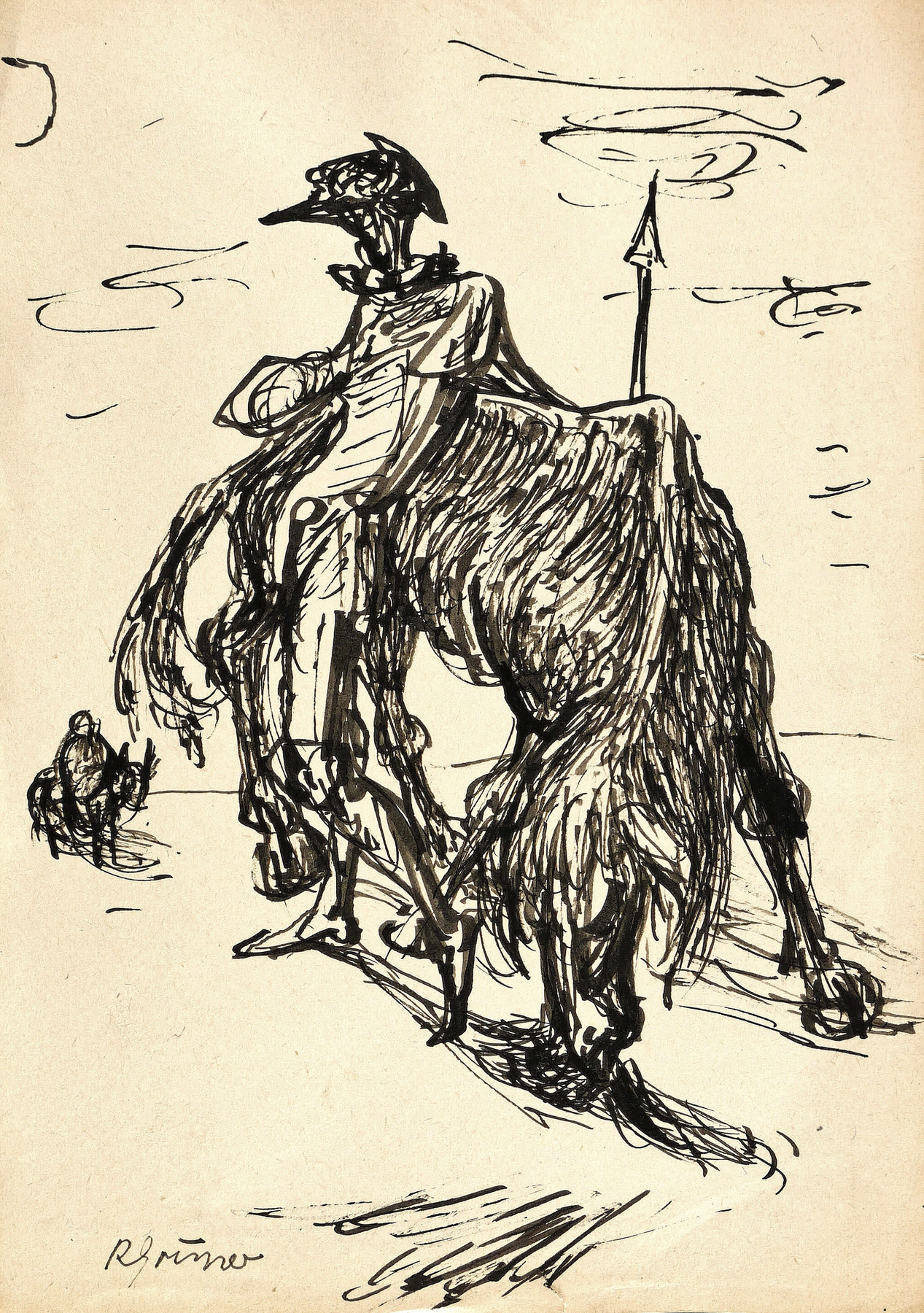 Rudi Gruner – „Don Quichotte“