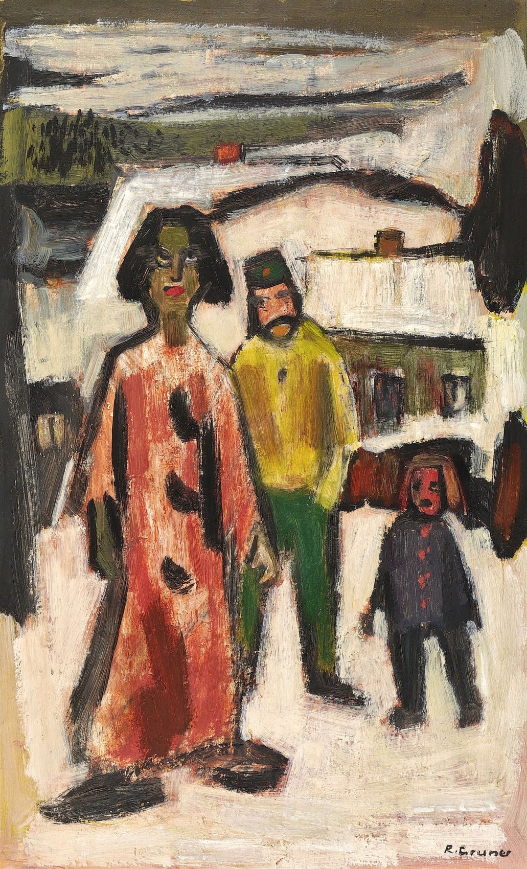 Rudi Gruner, Karneval der Kinder, 1945-1950
