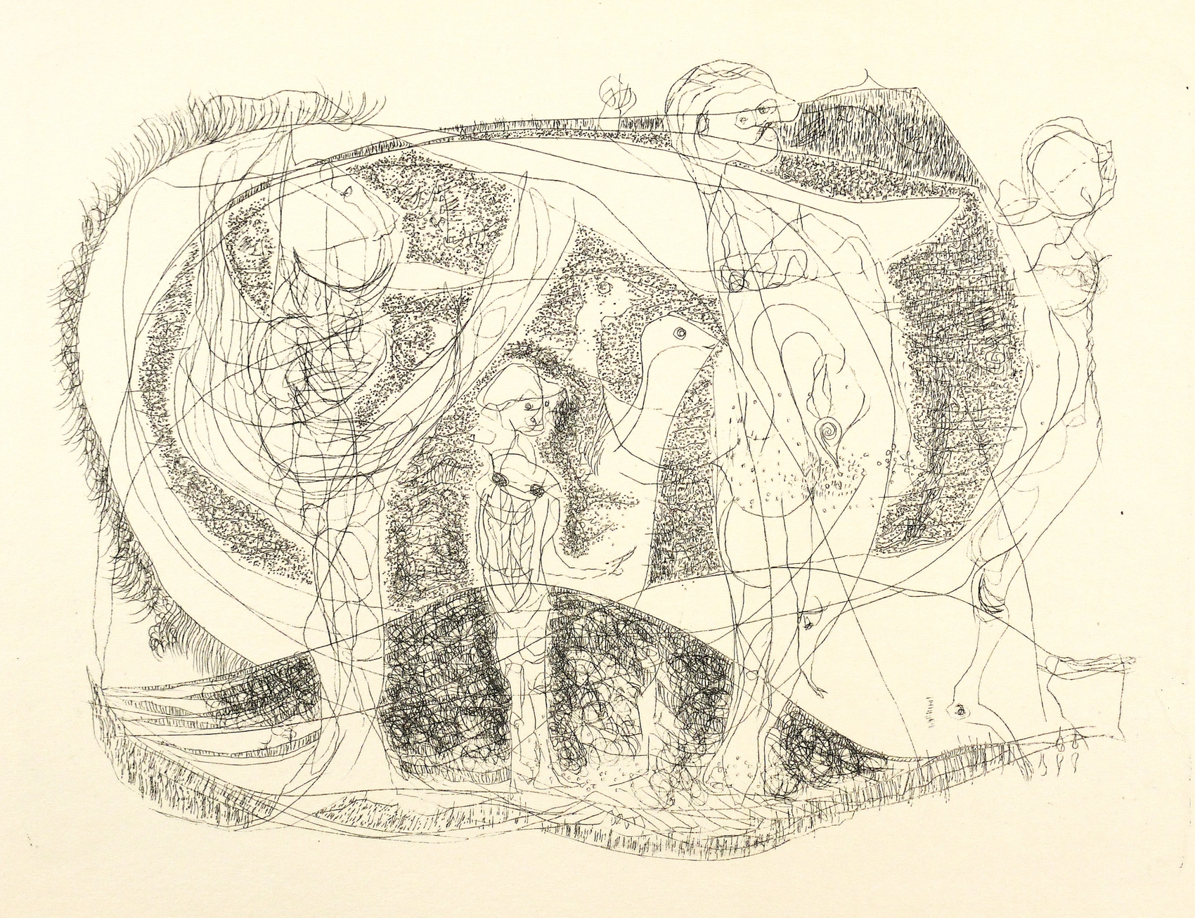 Gerhard Altenbourg – „Schatten-Blätter“