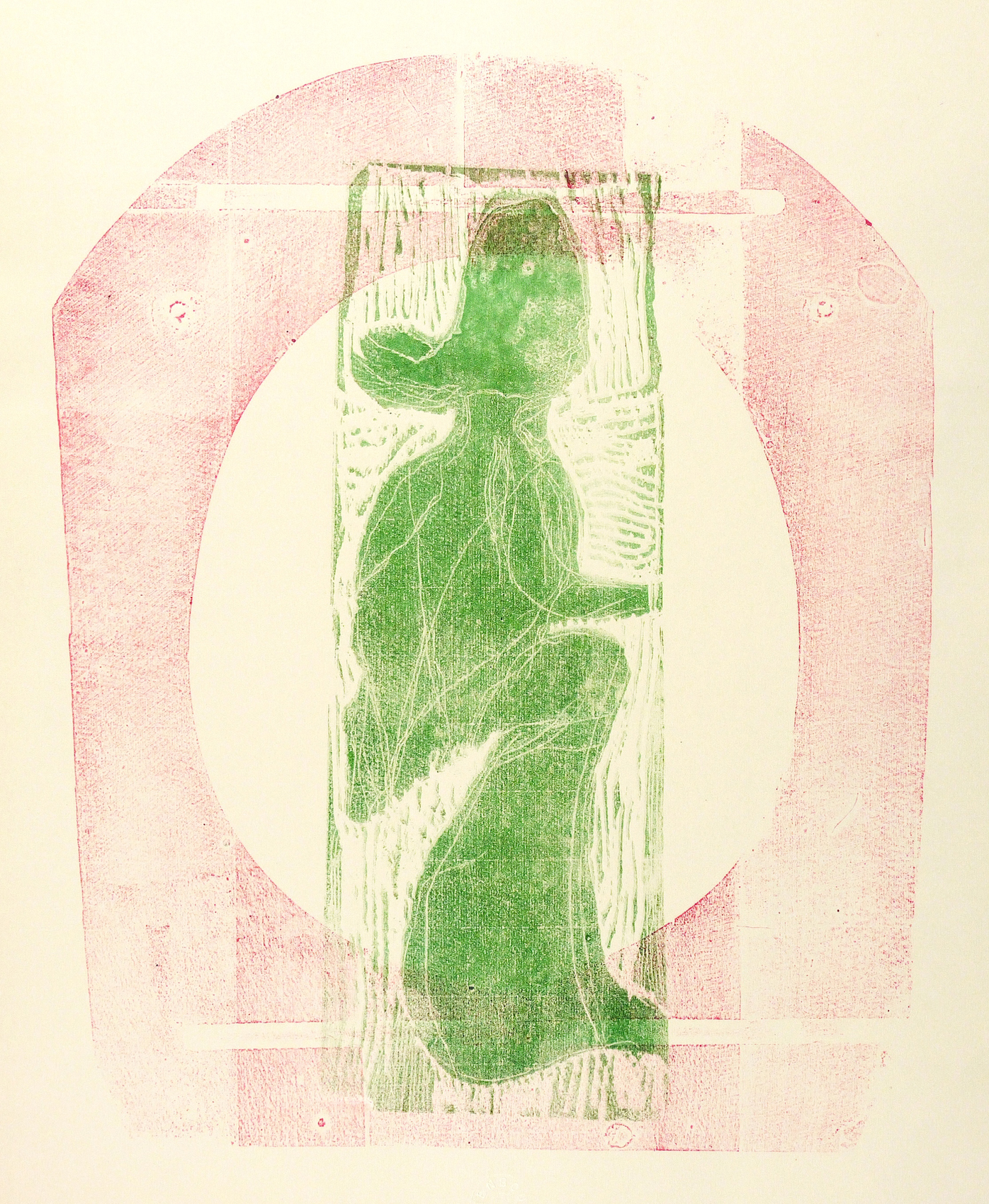 Gerhard Altenbourg – „Geschöpf im Ring“