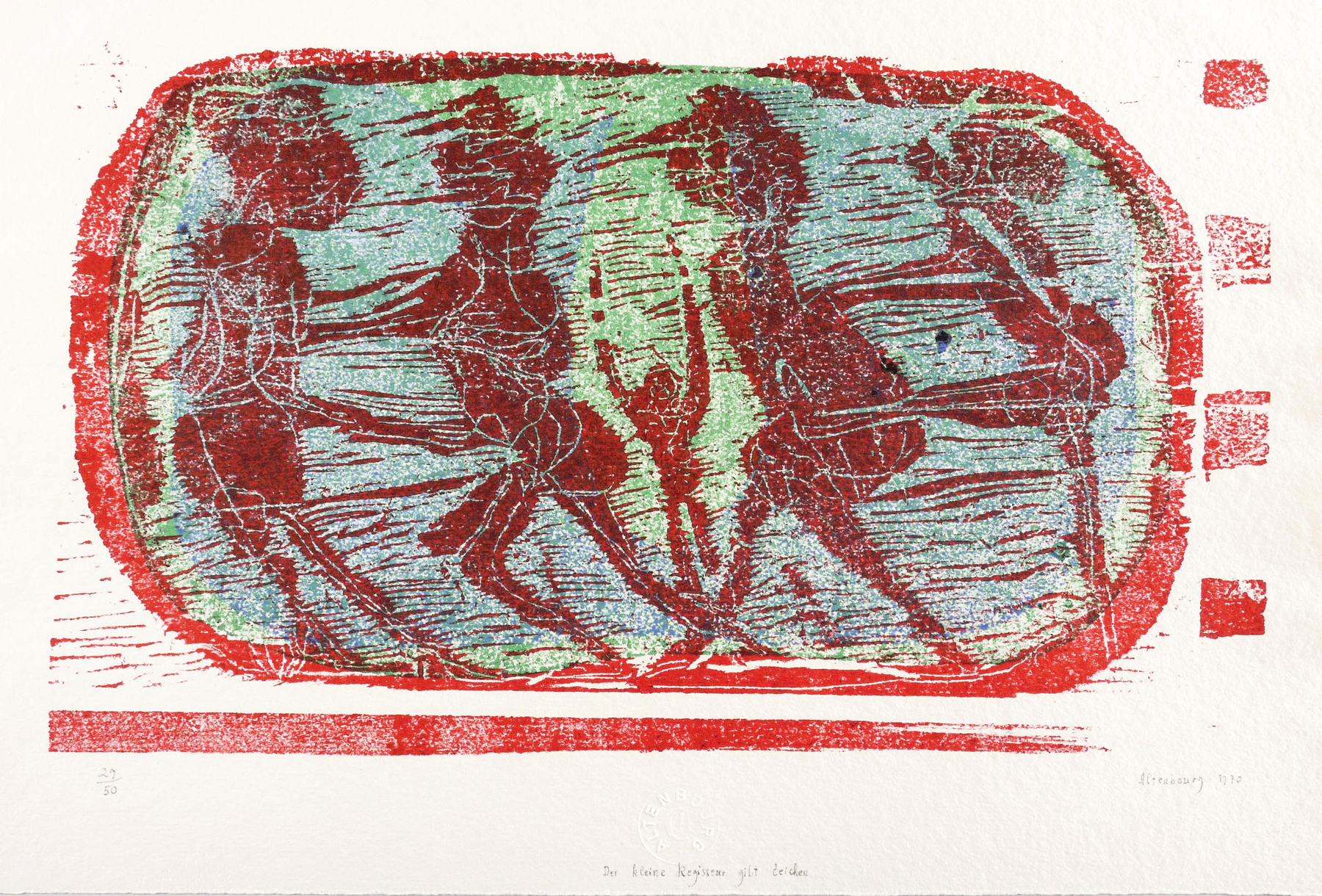 Gerhard Altenbourg – „Der kleine Regisseur gibt Zeichen“