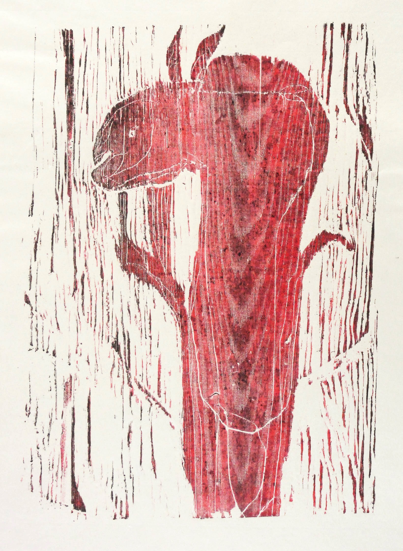 Gerhard Altenbourg, Gierig witternd die Trauben, 1973