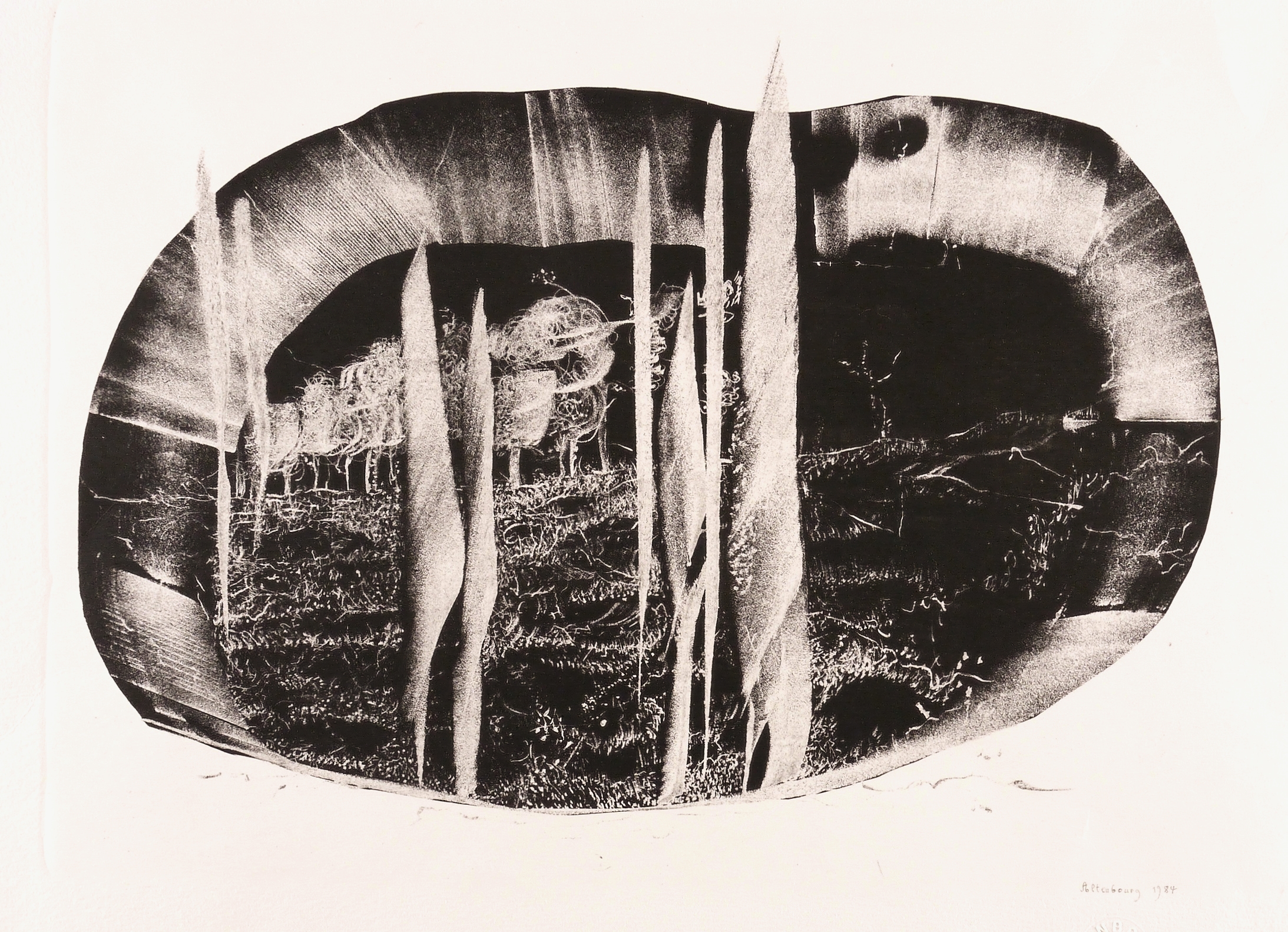 Nacht und Anwesenheit