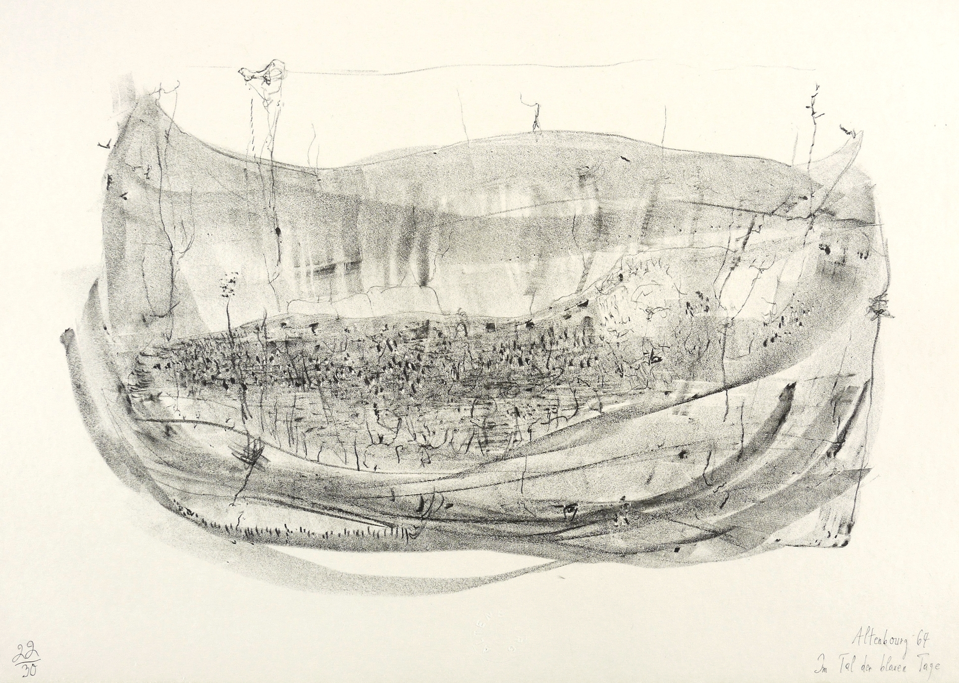 Im Tal der blauen Tage