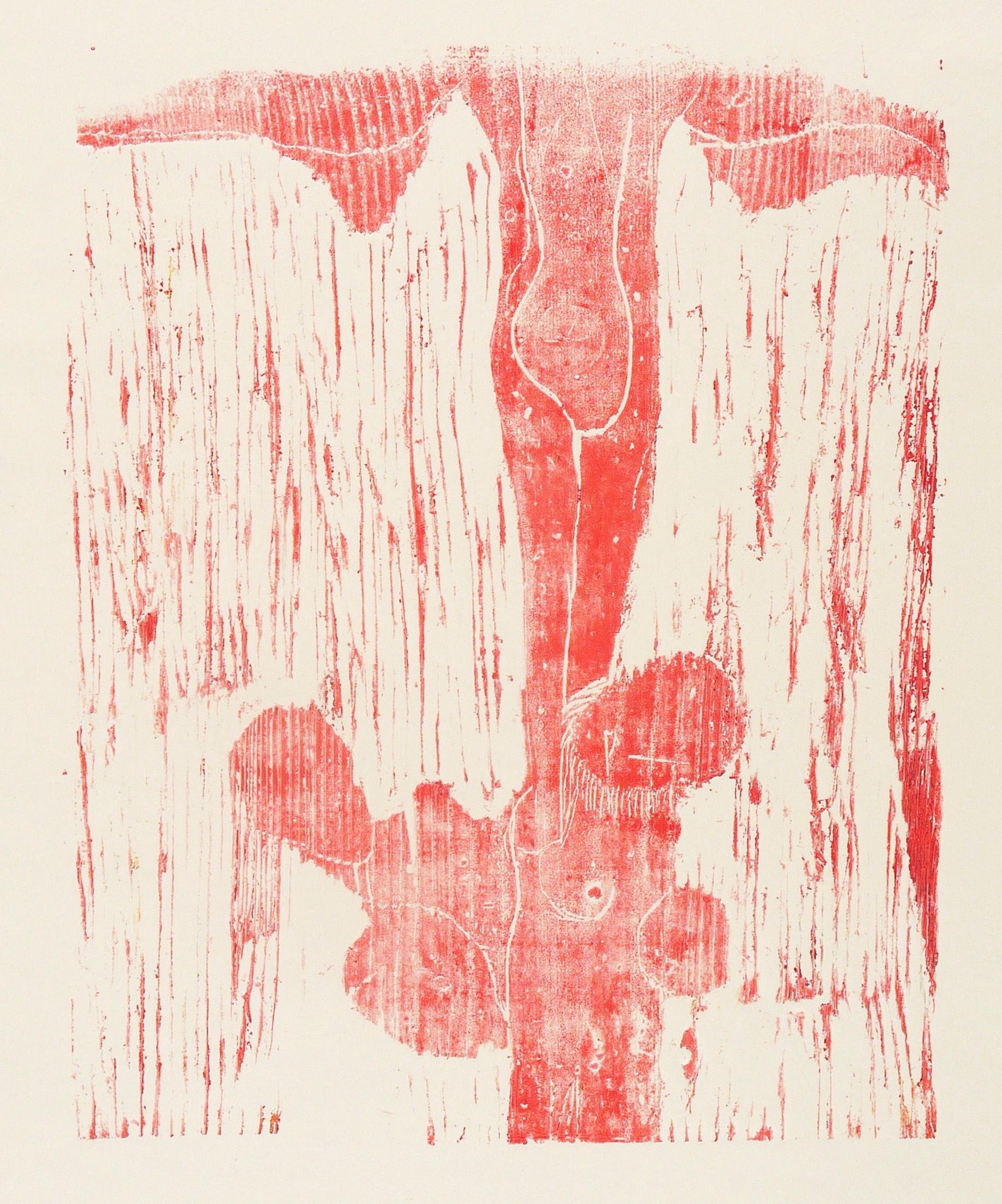 Gerhard Altenbourg, Mit Flügeln: Ariadne, 1973