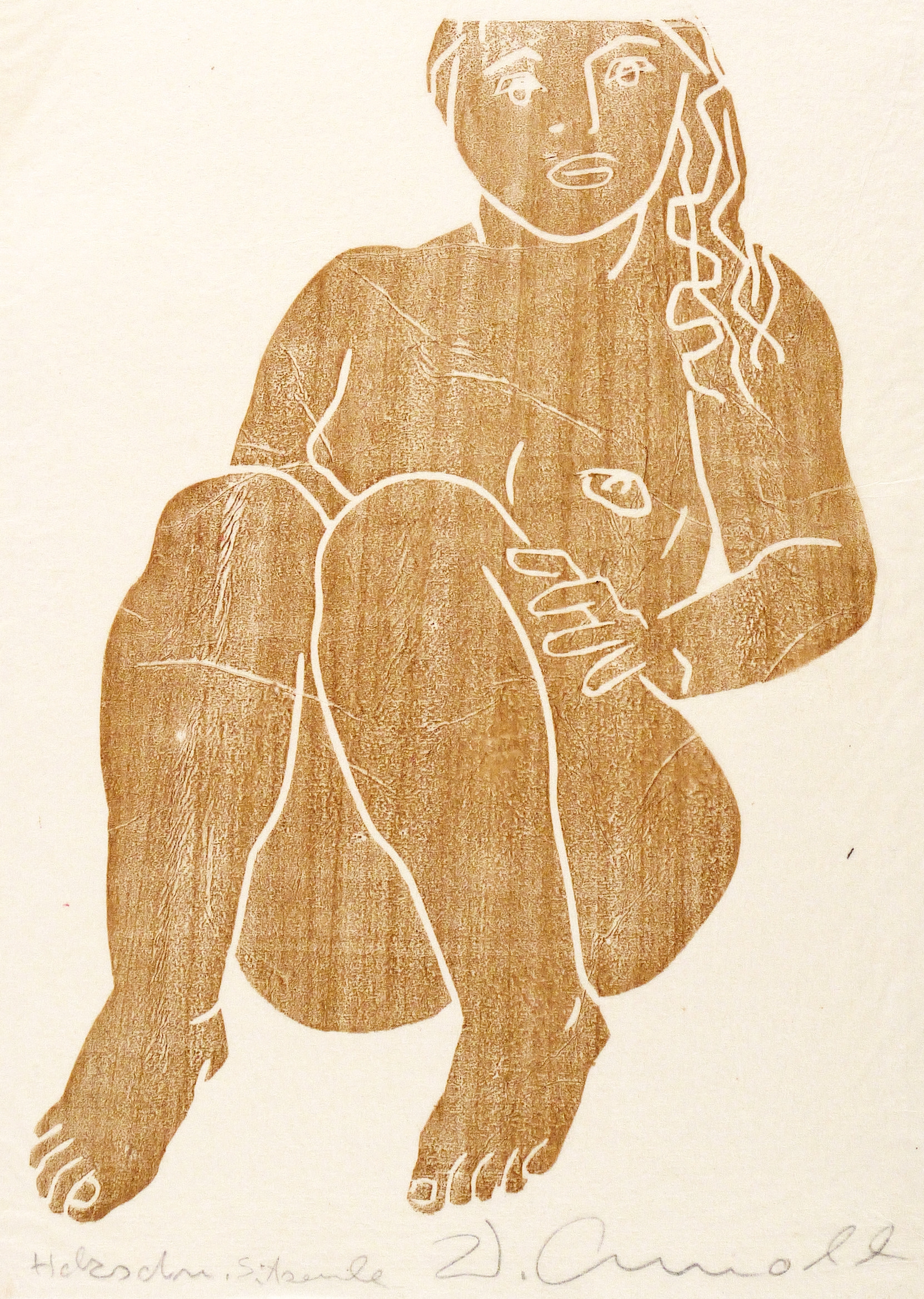 Walter Arnold – „Sitzende“