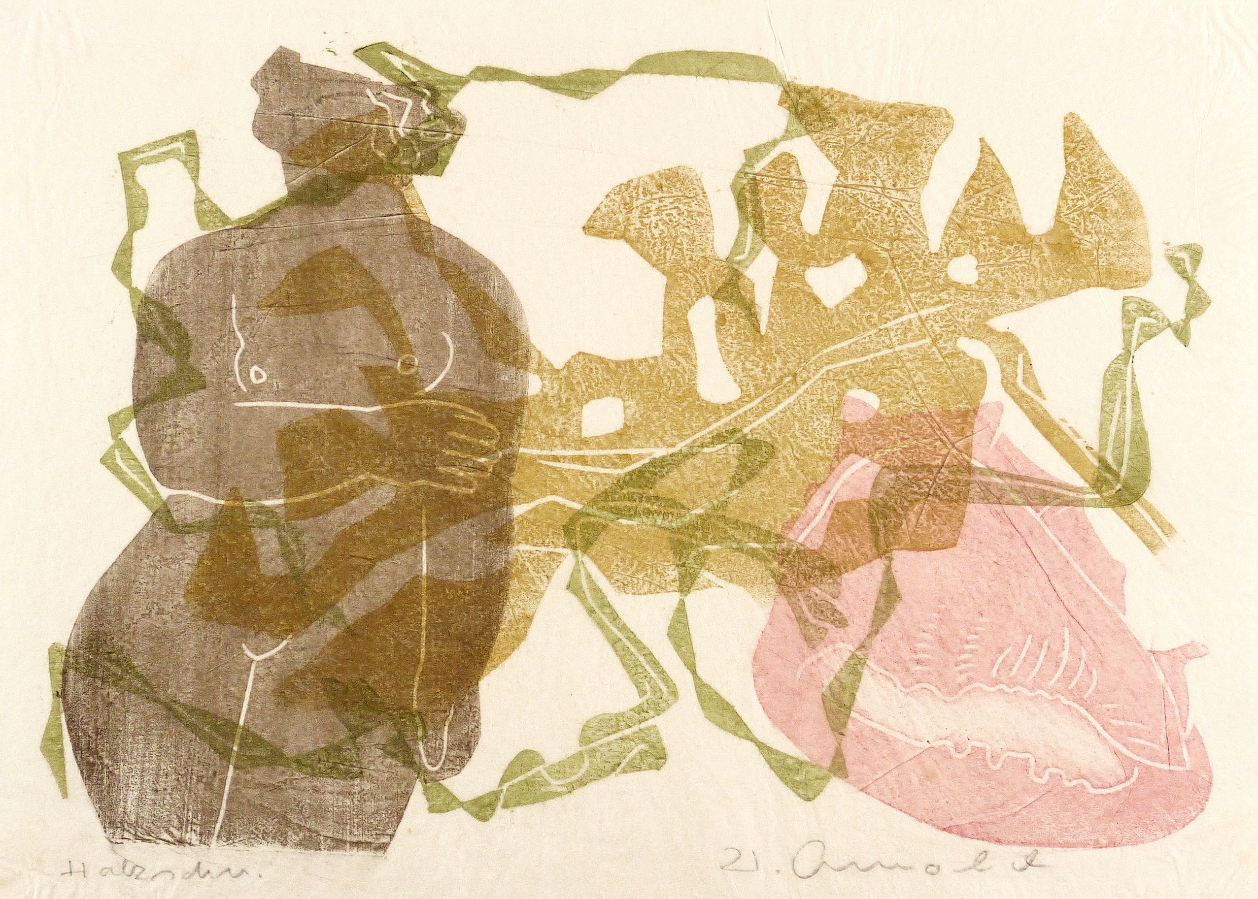 Walter Arnold – „Aquis submersus“