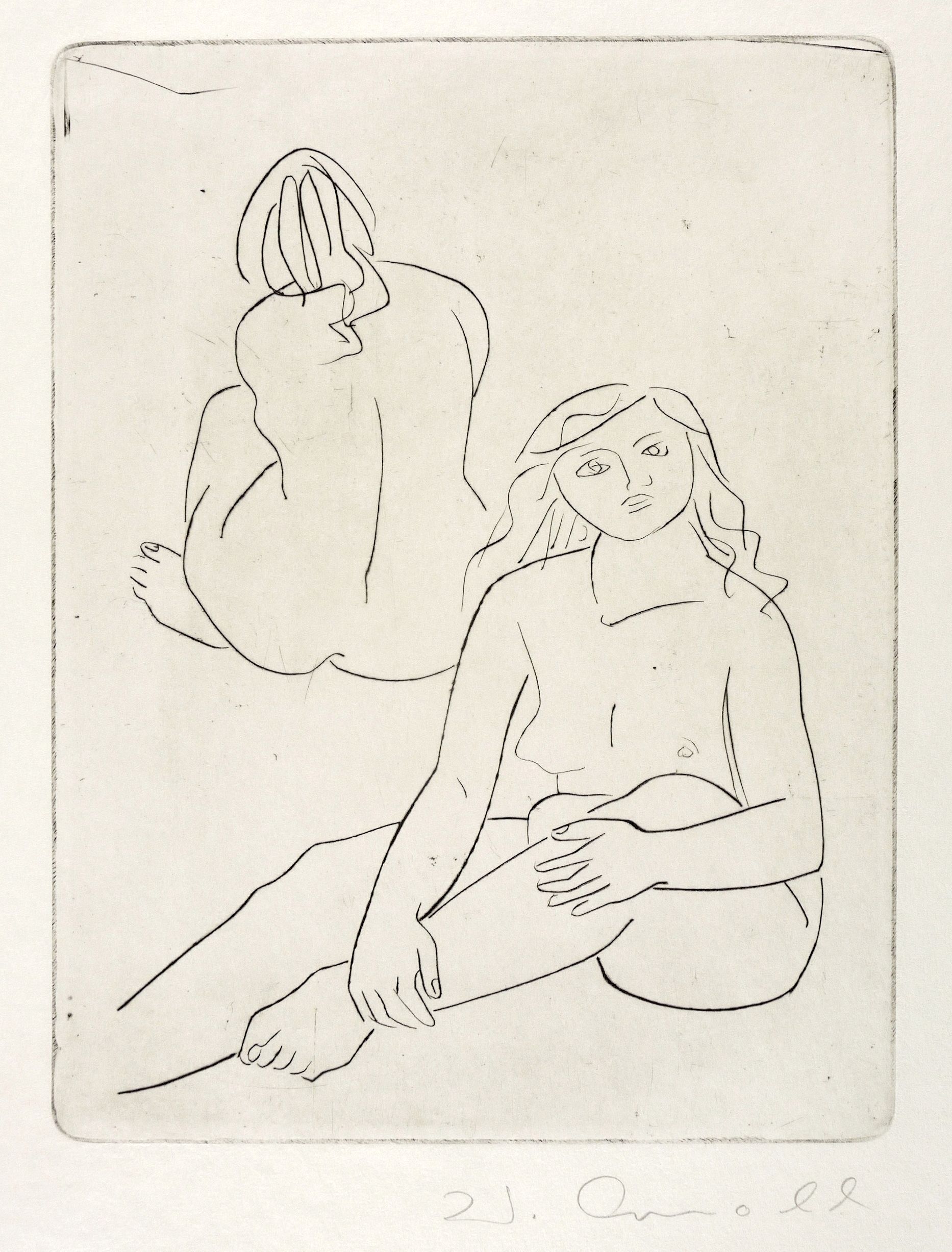 Walter Arnold – „Zwei Mädchen“