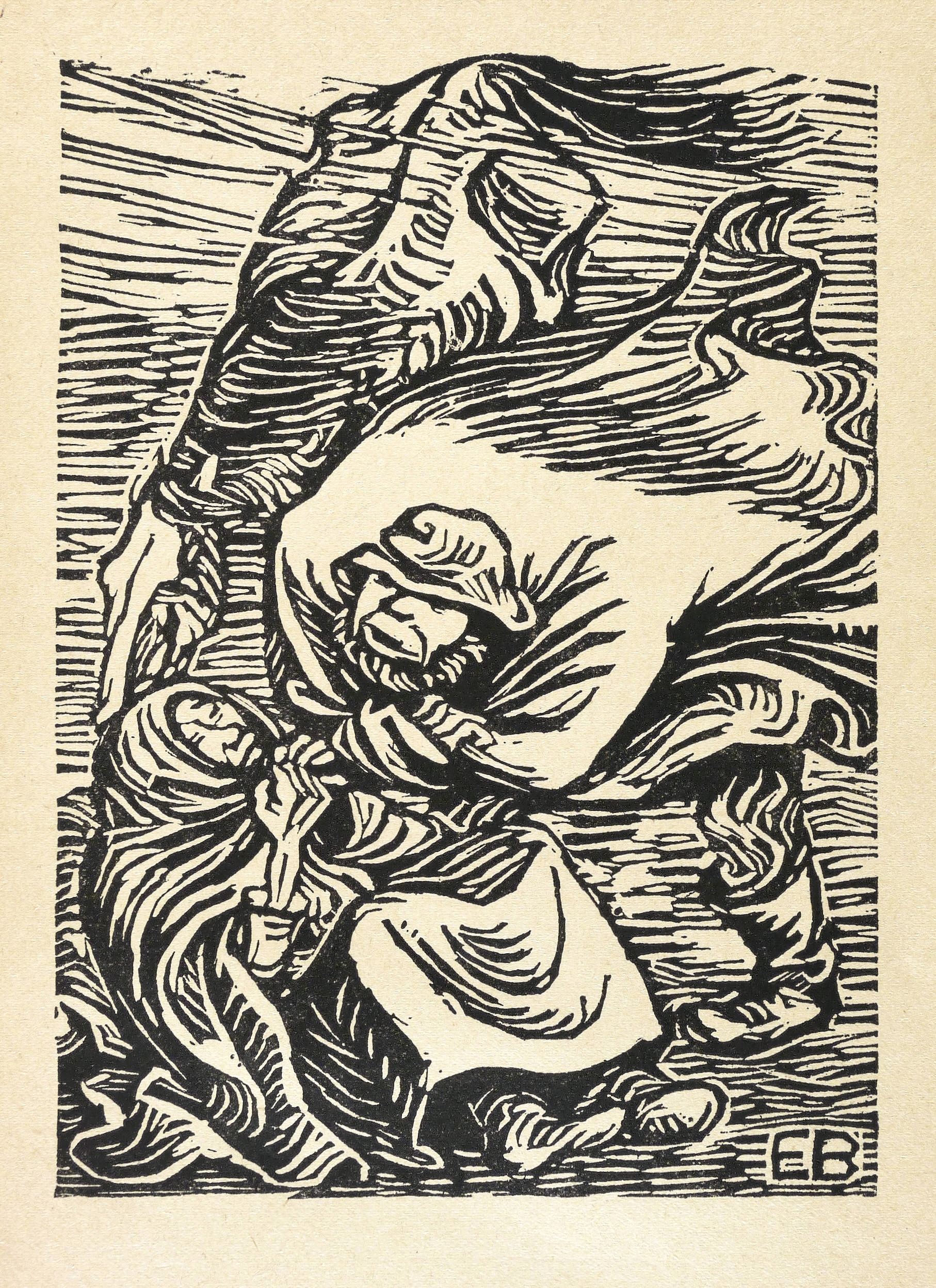 Gruppe im Sturm Gruppe im Sturm