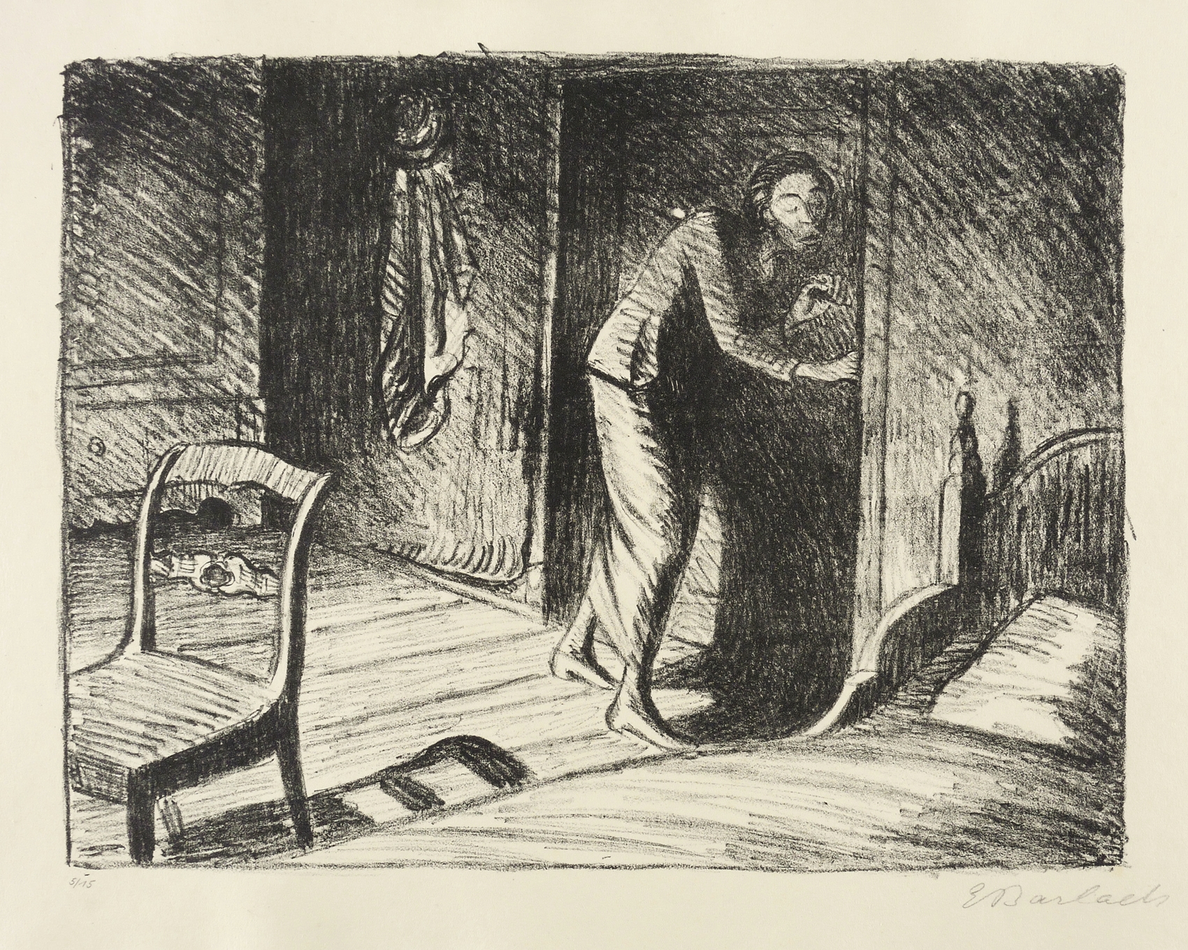 Die Lauscherin Die Lauscherin