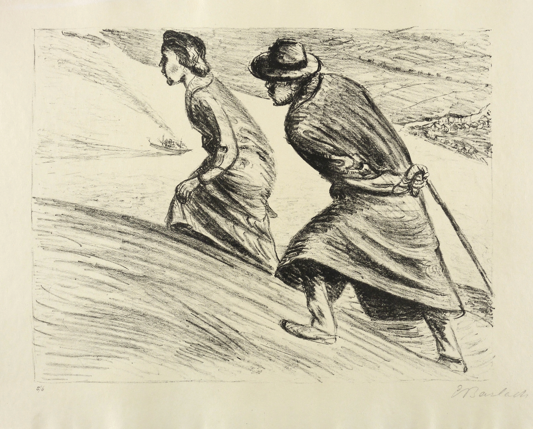 Ansteigendes Paar (über der Elbe) Ansteigendes Paar (über der Elbe)