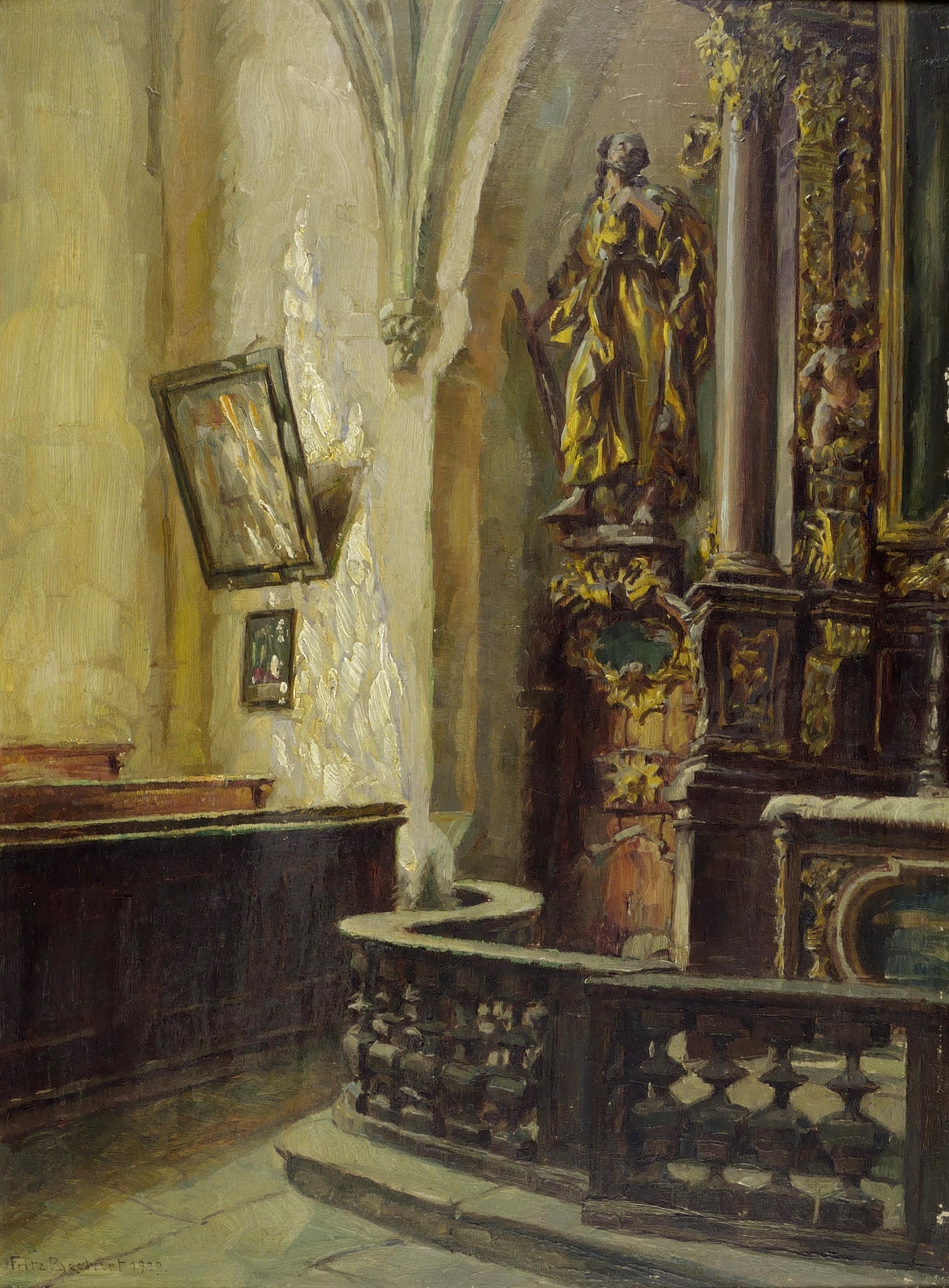 Annakapelle der Karmelitenkirche in Neustadt an der Saale Annakapelle der Karmelitenkirche in Neustadt an der Saale