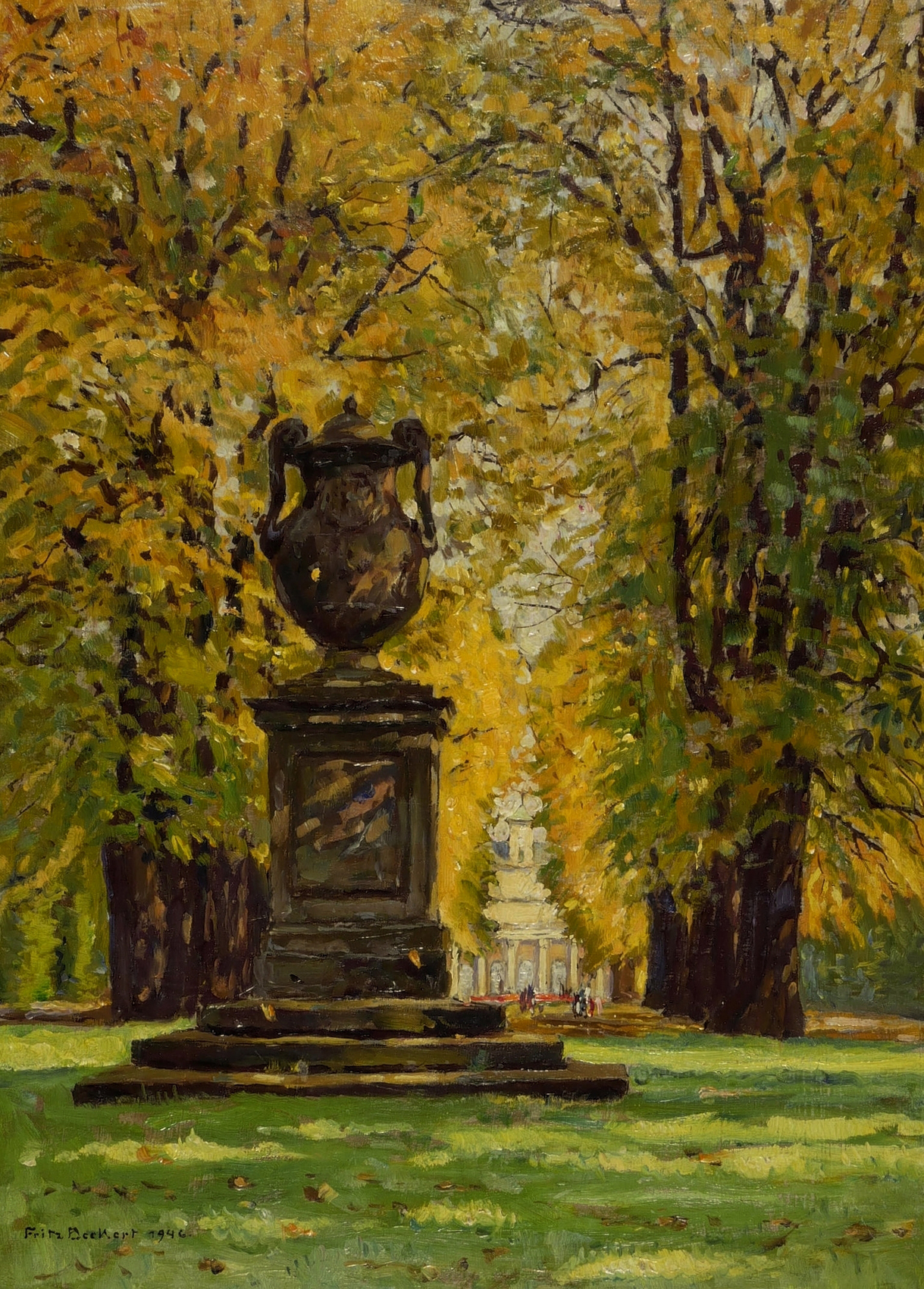 Herbst im Schlosspark Pillnitz Herbst im Schlosspark Pillnitz