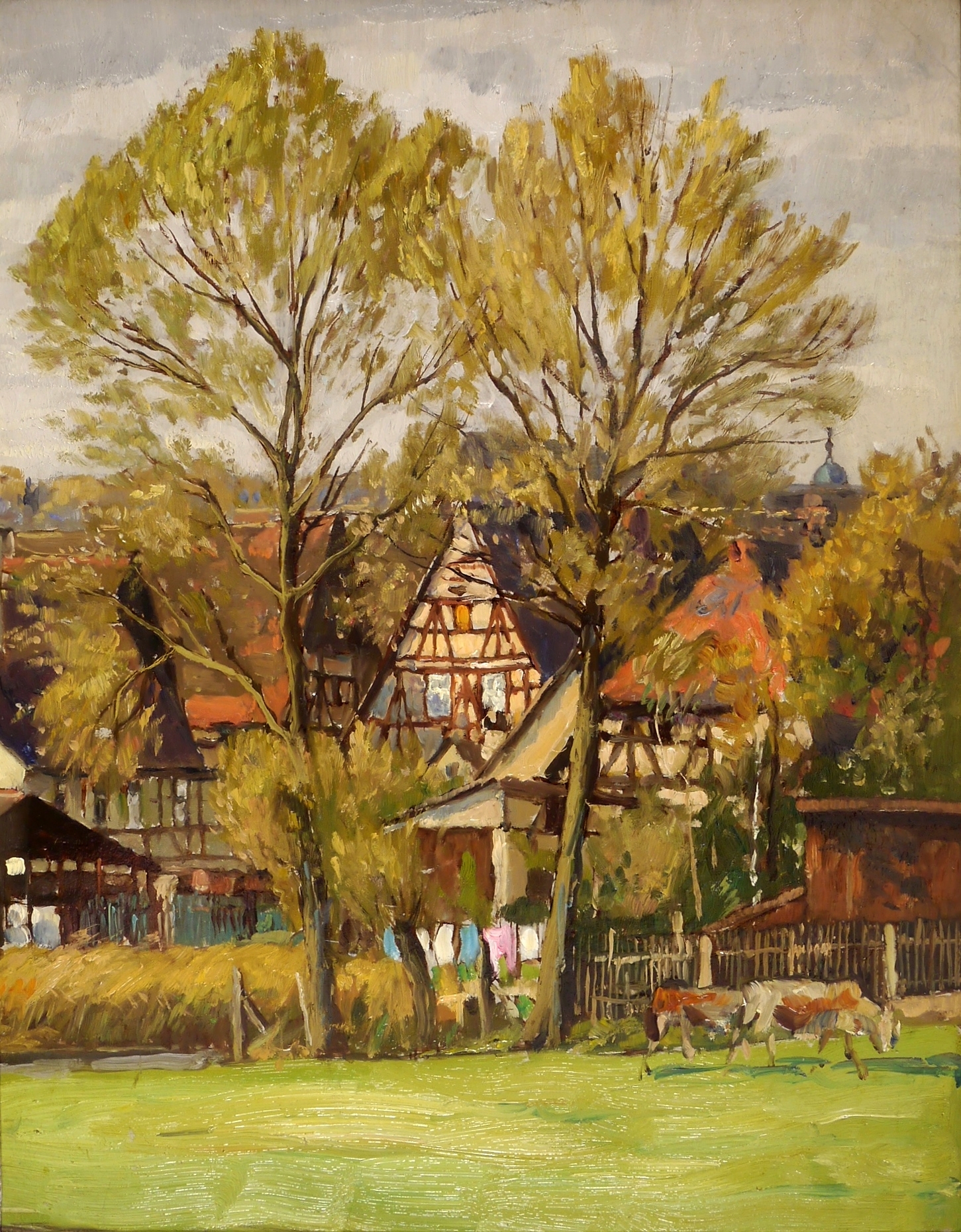 Sächsisches Dorf Sächsisches Dorf