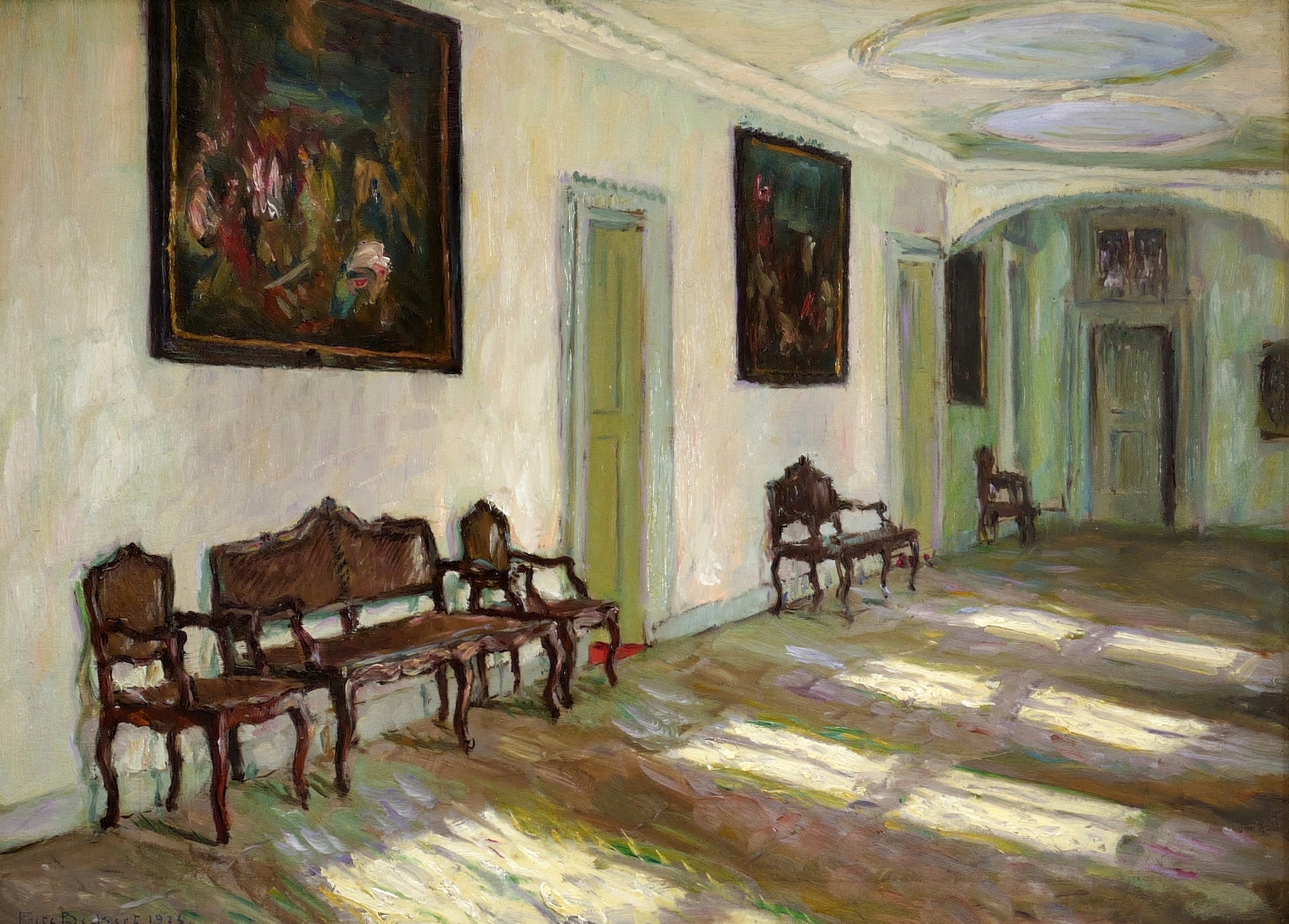 Schlosskorridor Schlosskorridor