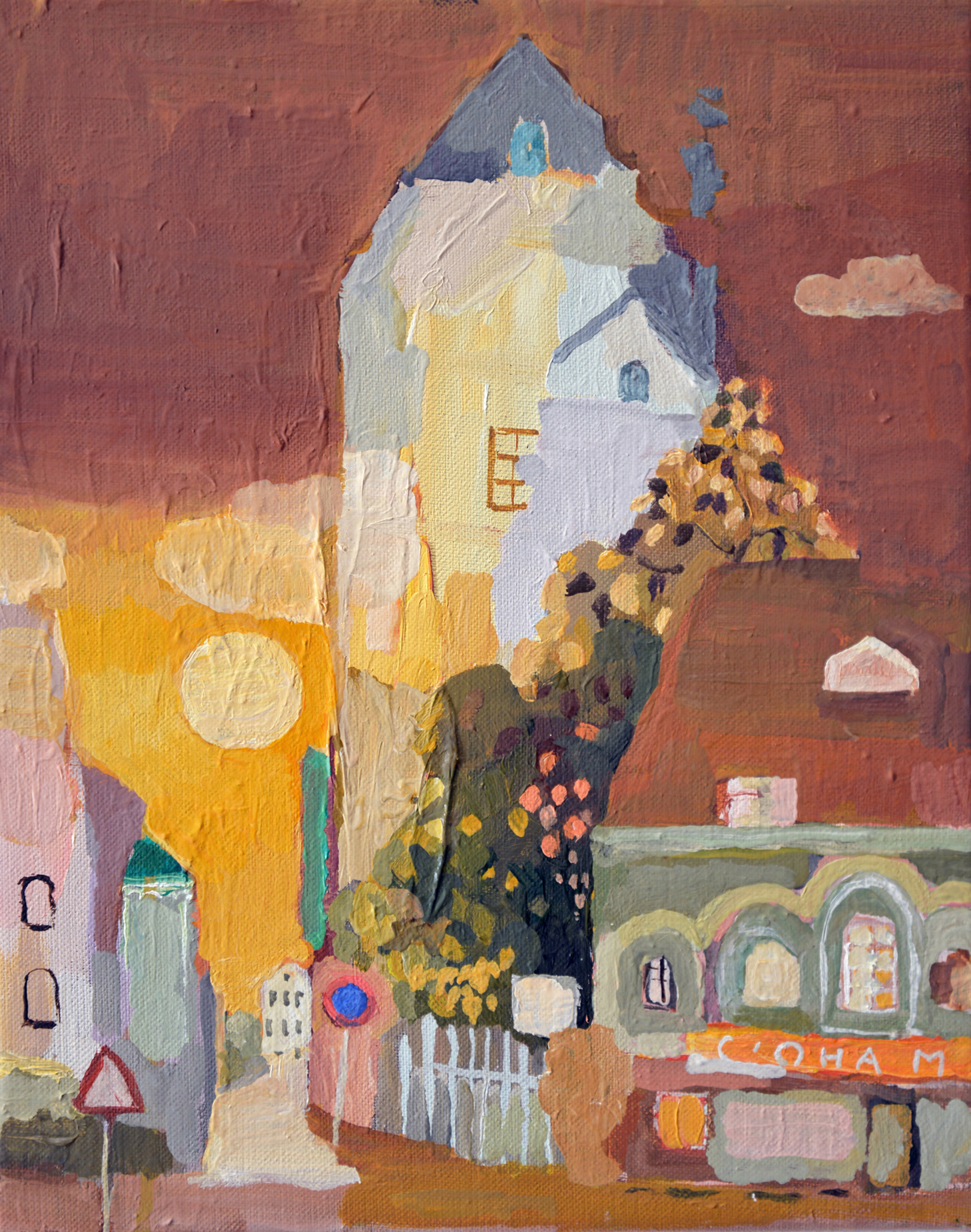 Lutz Bleidorn – „Nacht in der alten Stadt“