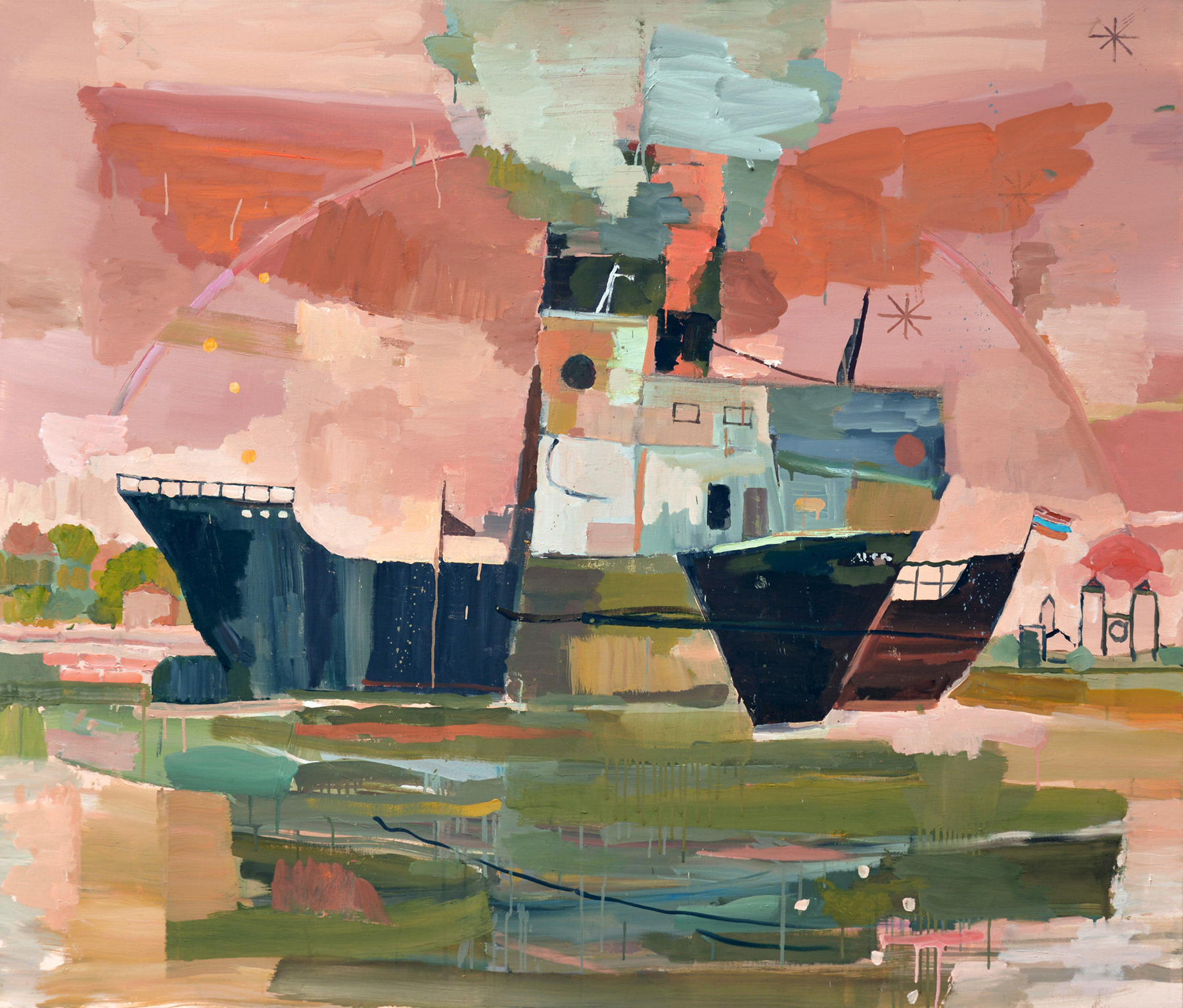 Lutz Bleidorn, Das Geisterschiff, 2021