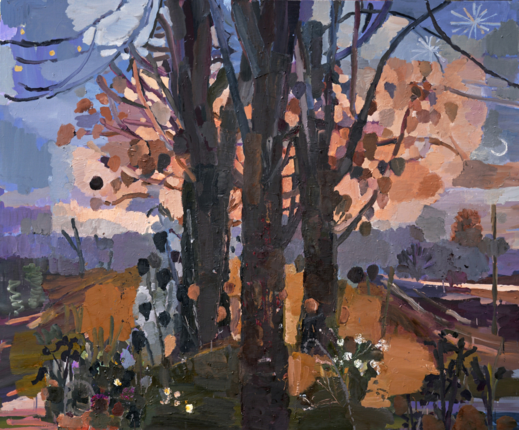 Lutz Bleidorn, Nach Sonnenuntergang, 2021