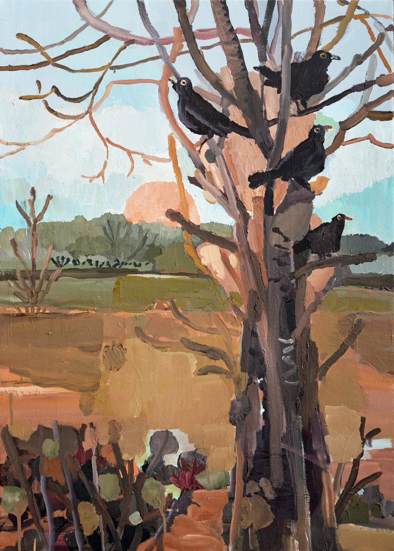 Lutz Bleidorn, Stunde der tausend Augen, 2021