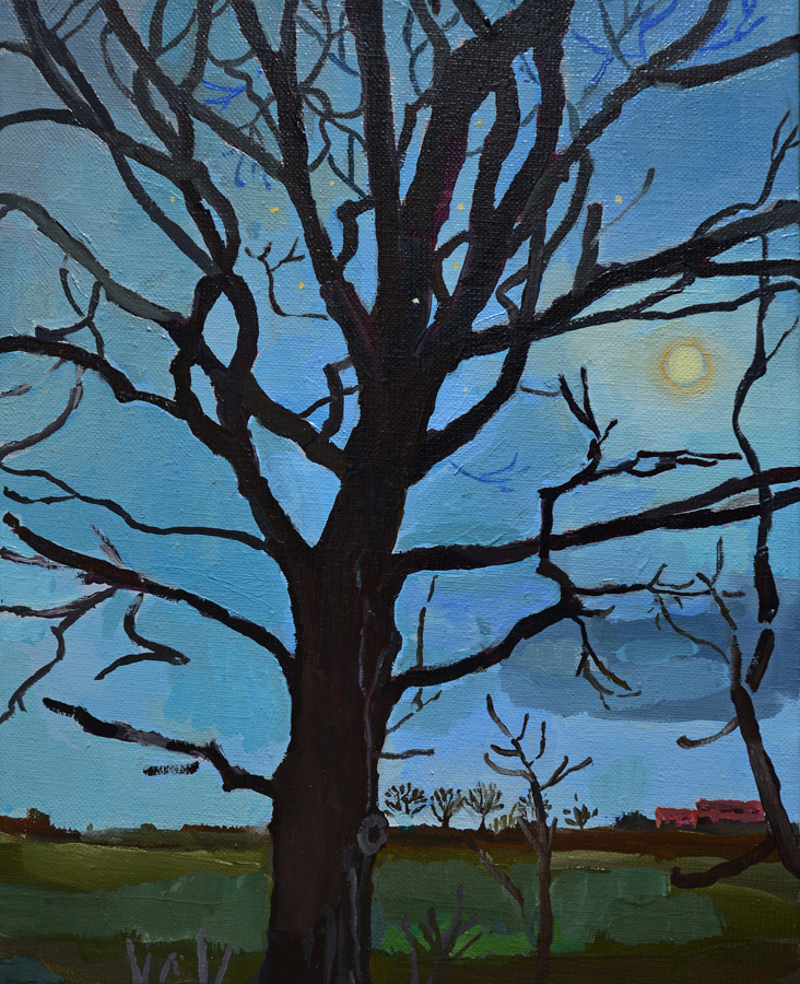 Abends an der Grönsfurth