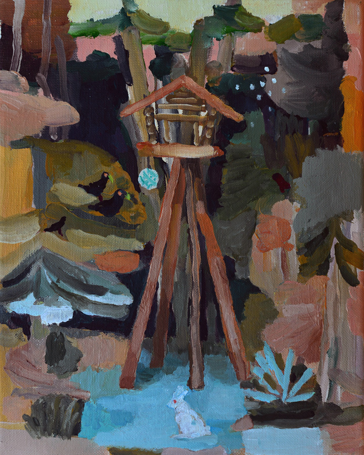 Lutz Bleidorn, Das Vogelhaus, 2023