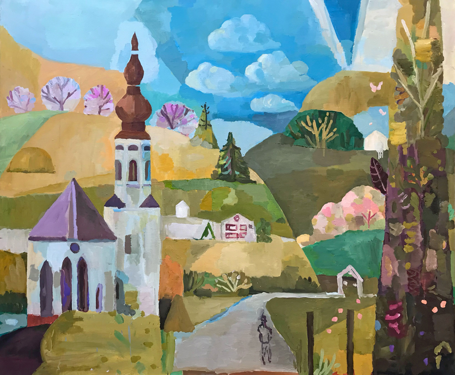 Der Frühling im Tal