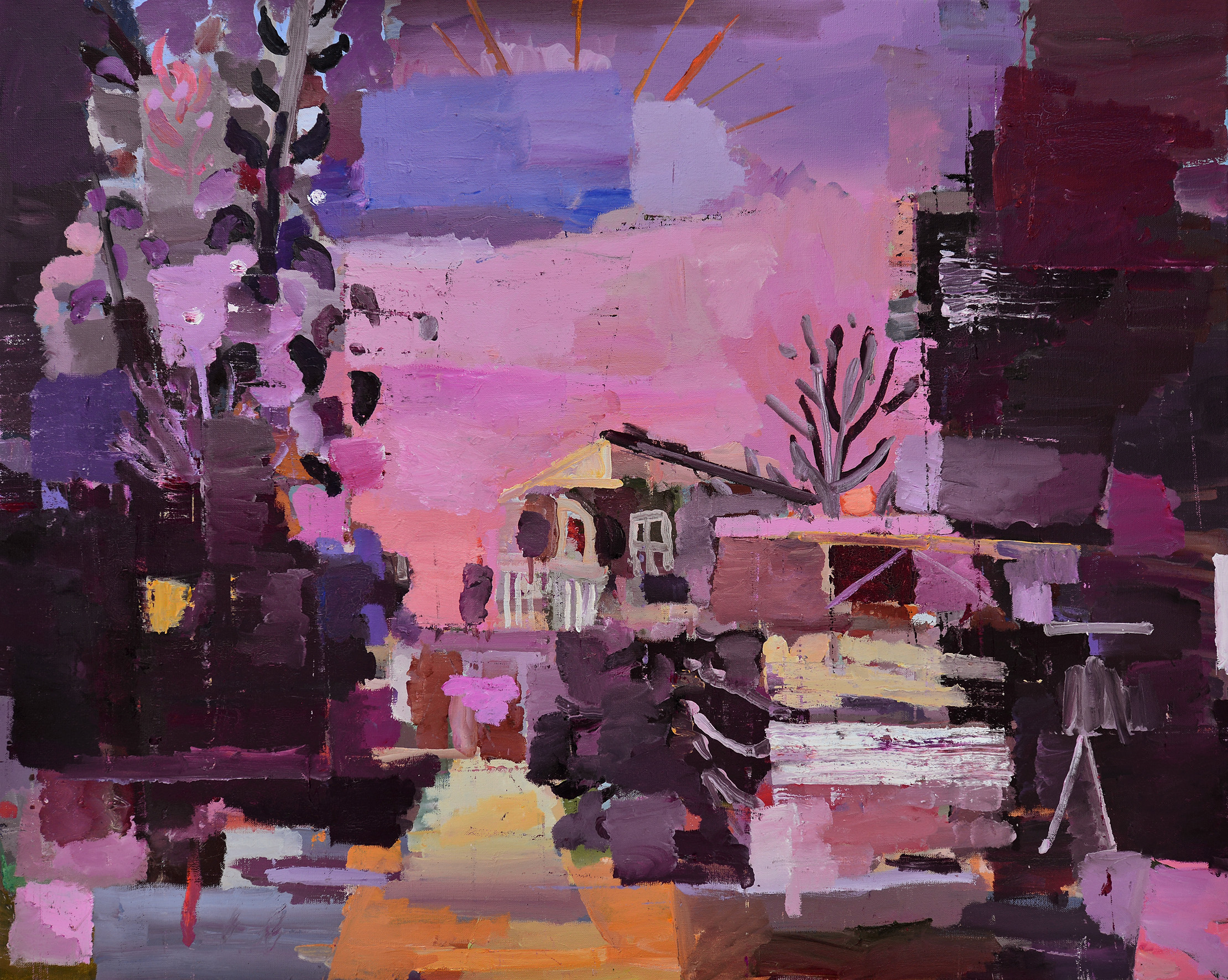 Lutz Bleidorn, Wilde Landschaft, 2023