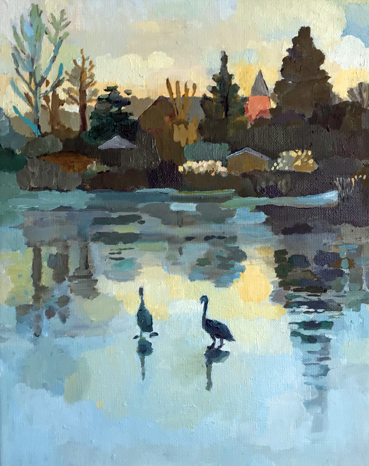 Lutz Bleidorn, Weihnachtsmorgen, 2023