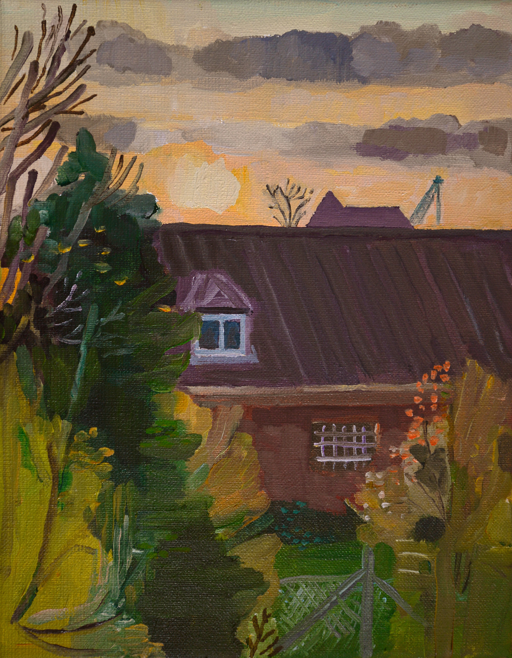 Der Morgen vorm Fenster