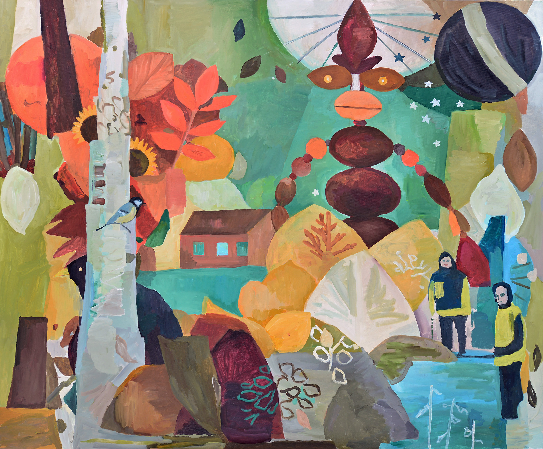 Lutz Bleidorn, Der Herbst II, 2023