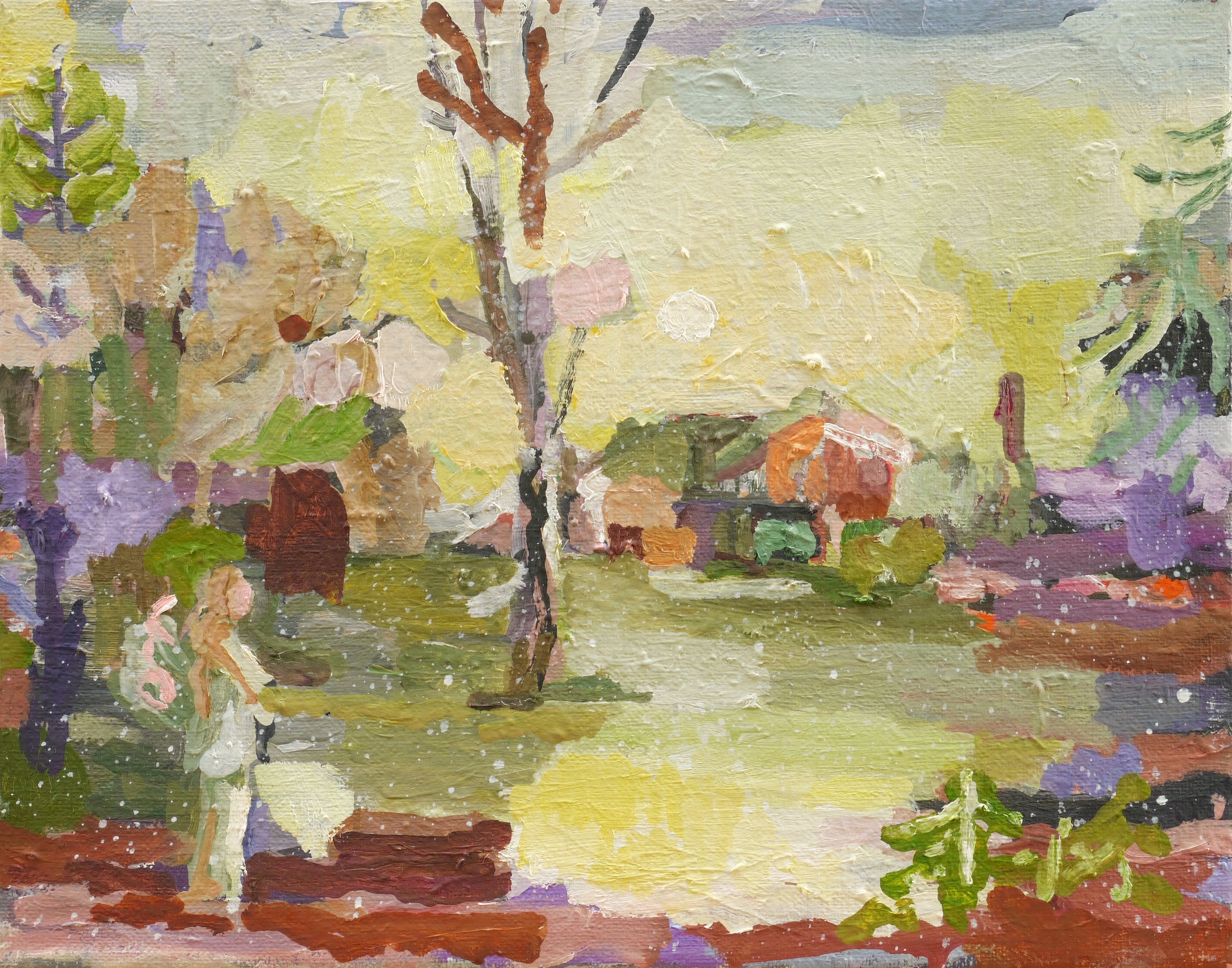 Sonne überm Garten Sonne überm Garten