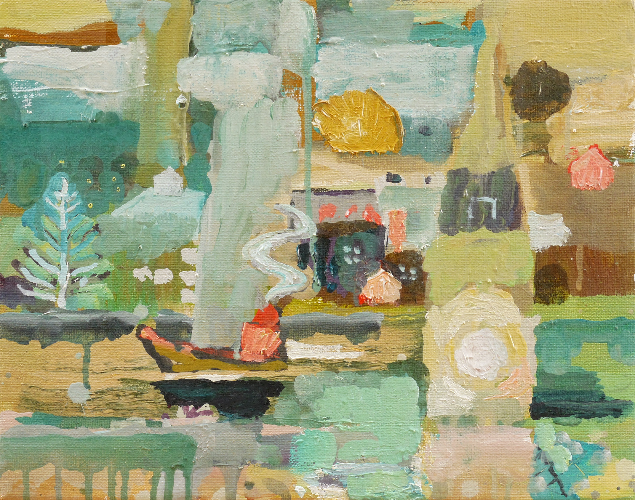 Winterliche Landschaft Winterliche Landschaft