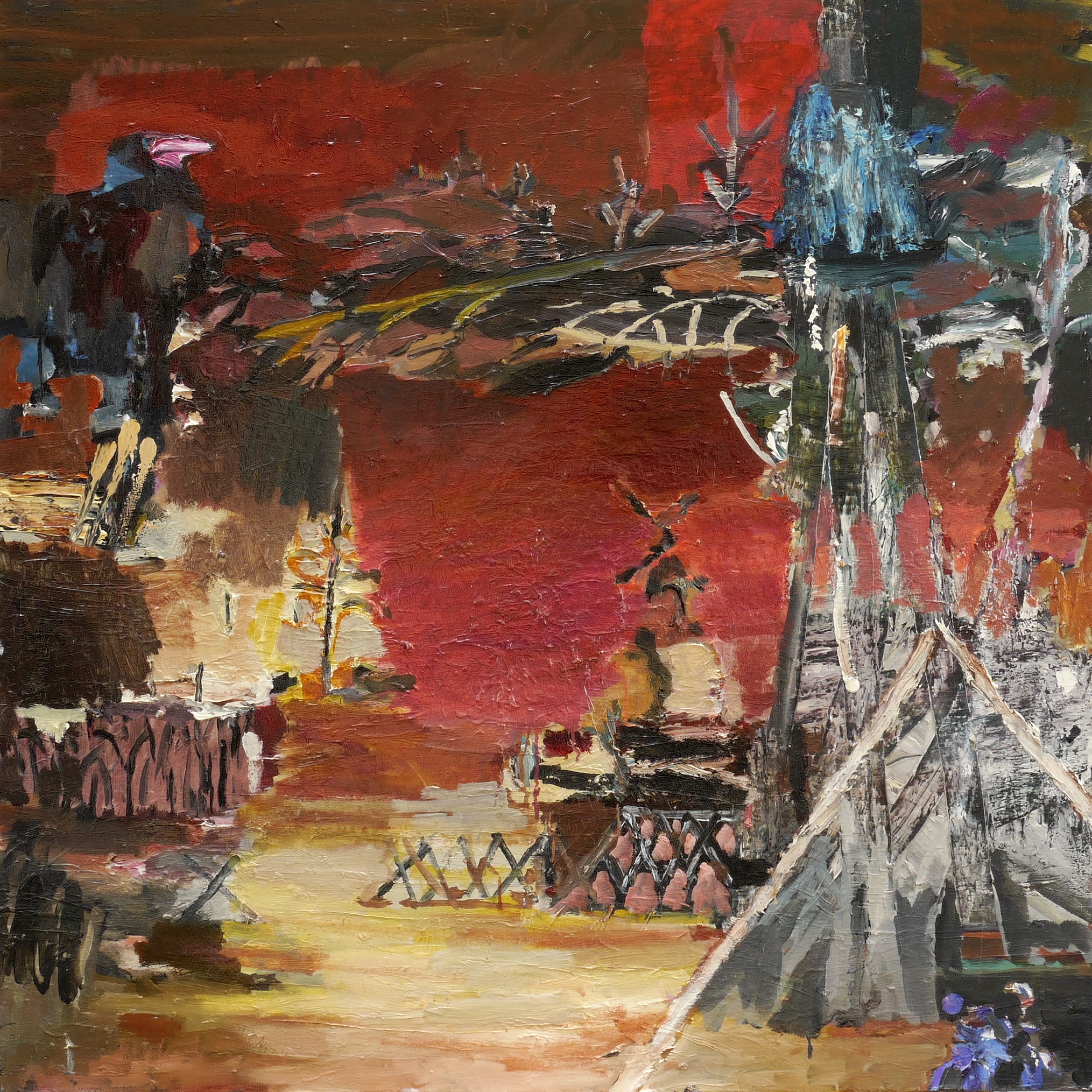 Lutz Bleidorn, Homeward, 2009-2011