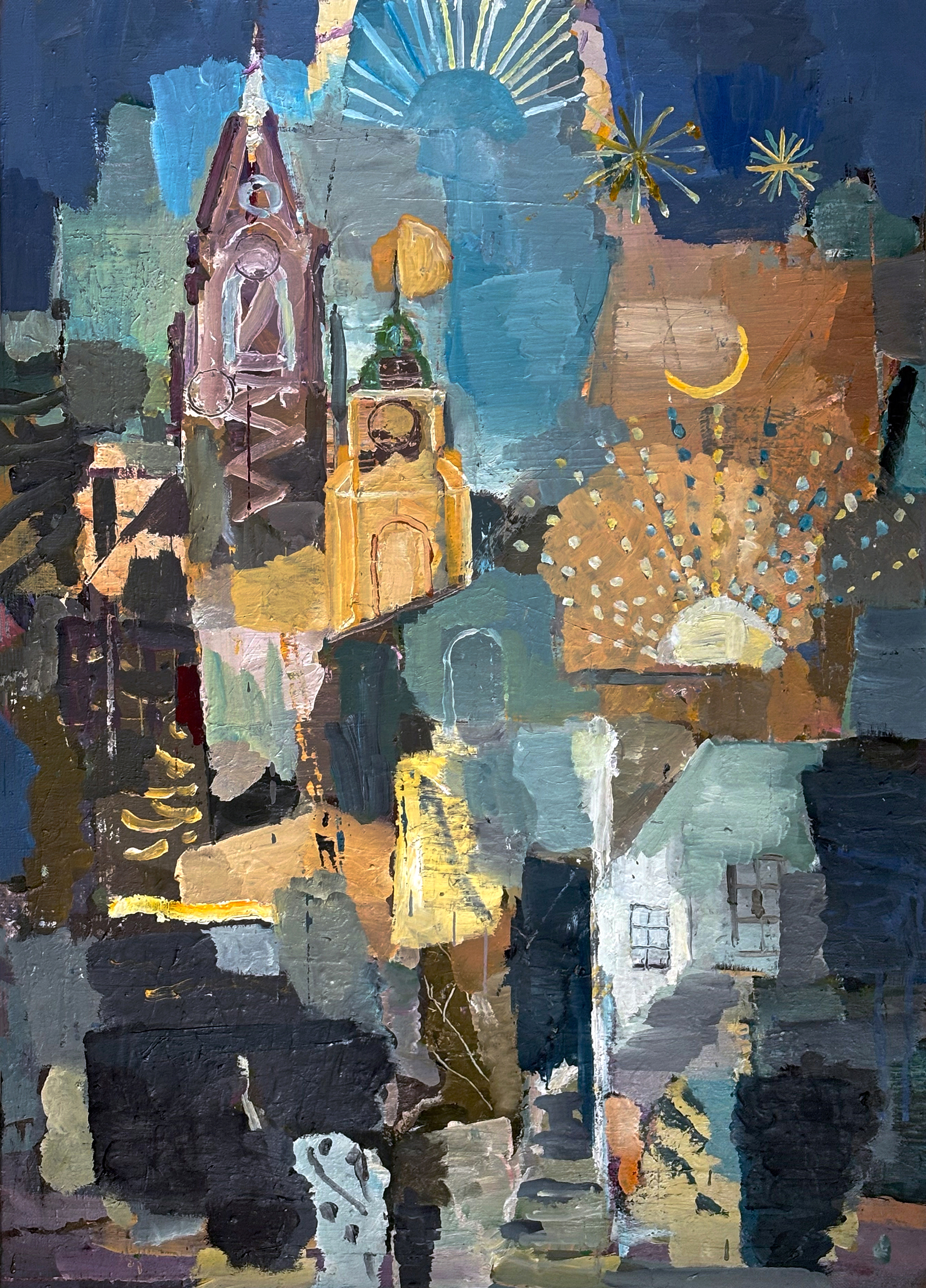 Lutz Bleidorn, Der Abendspaziergang, 2024