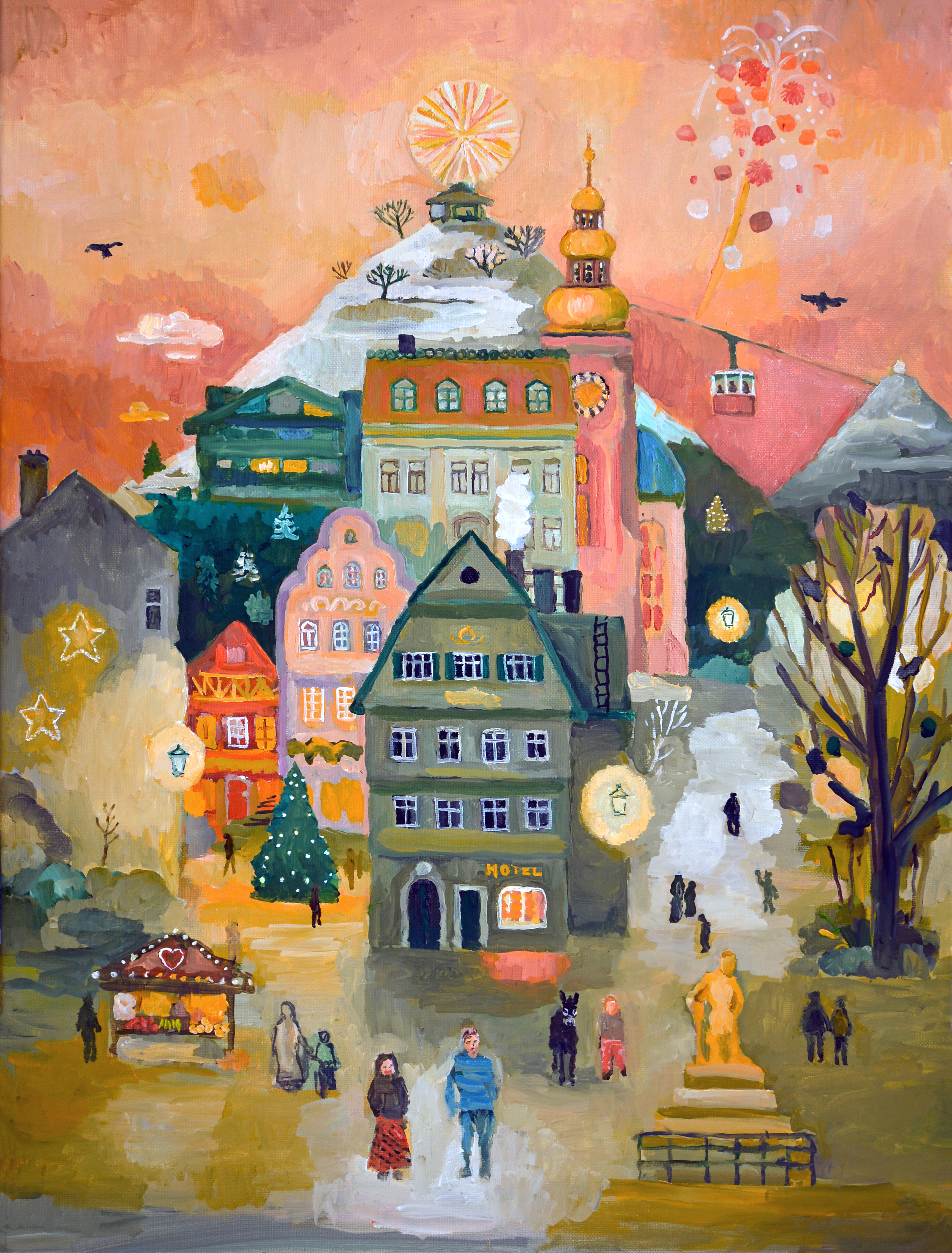 Lutz Bleidorn, Die Stadt im Dezember, 2025