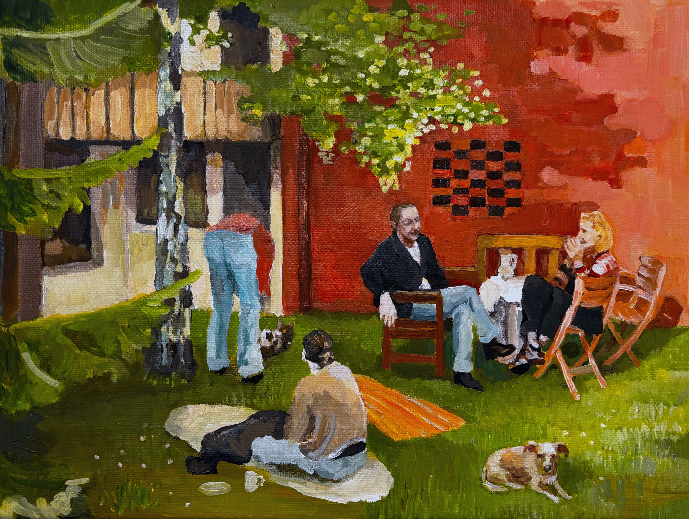 Lutz Bleidorn, Ein Tag im Mai, 2025