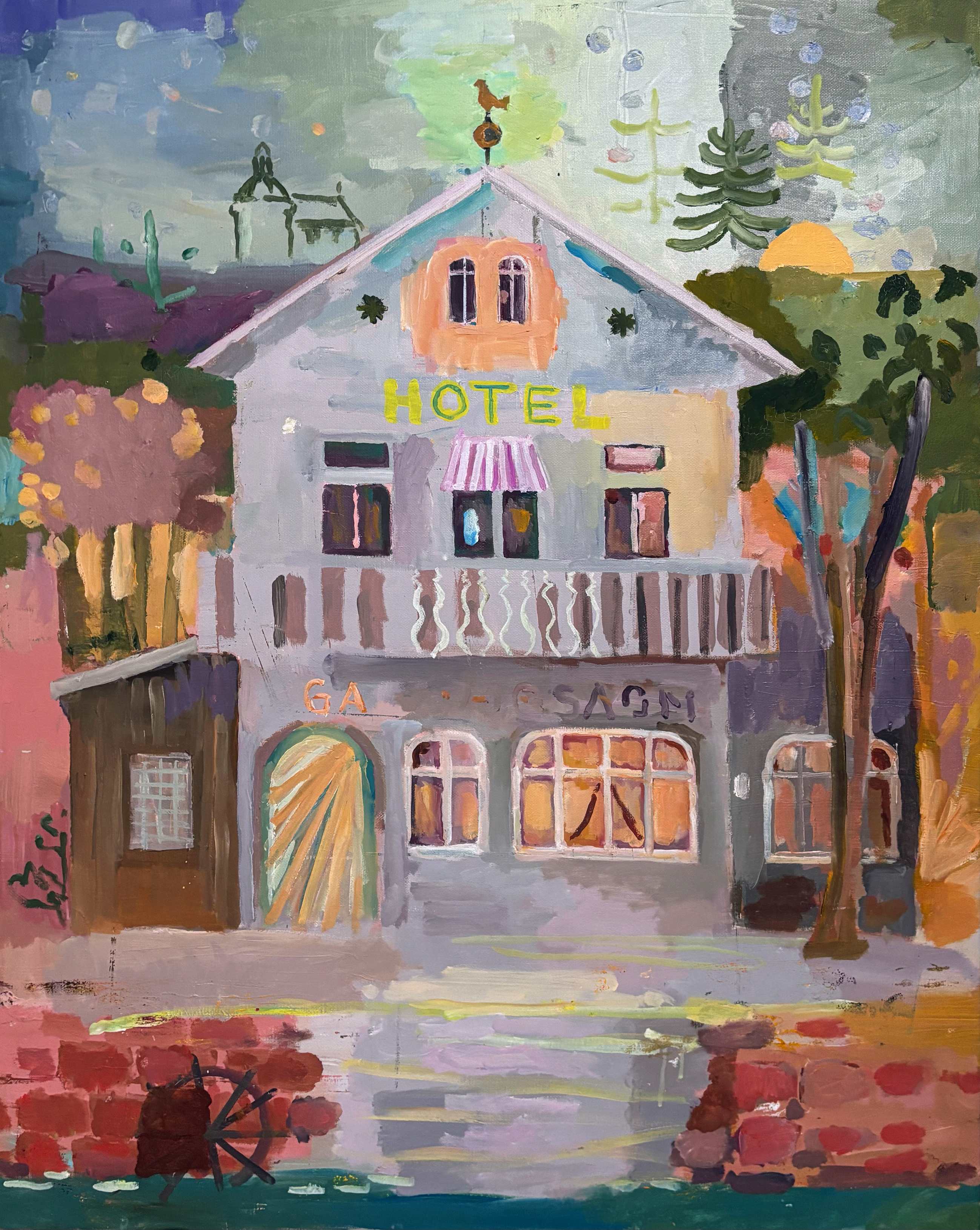 Lutz Bleidorn, Gasthof Mühle, 2025