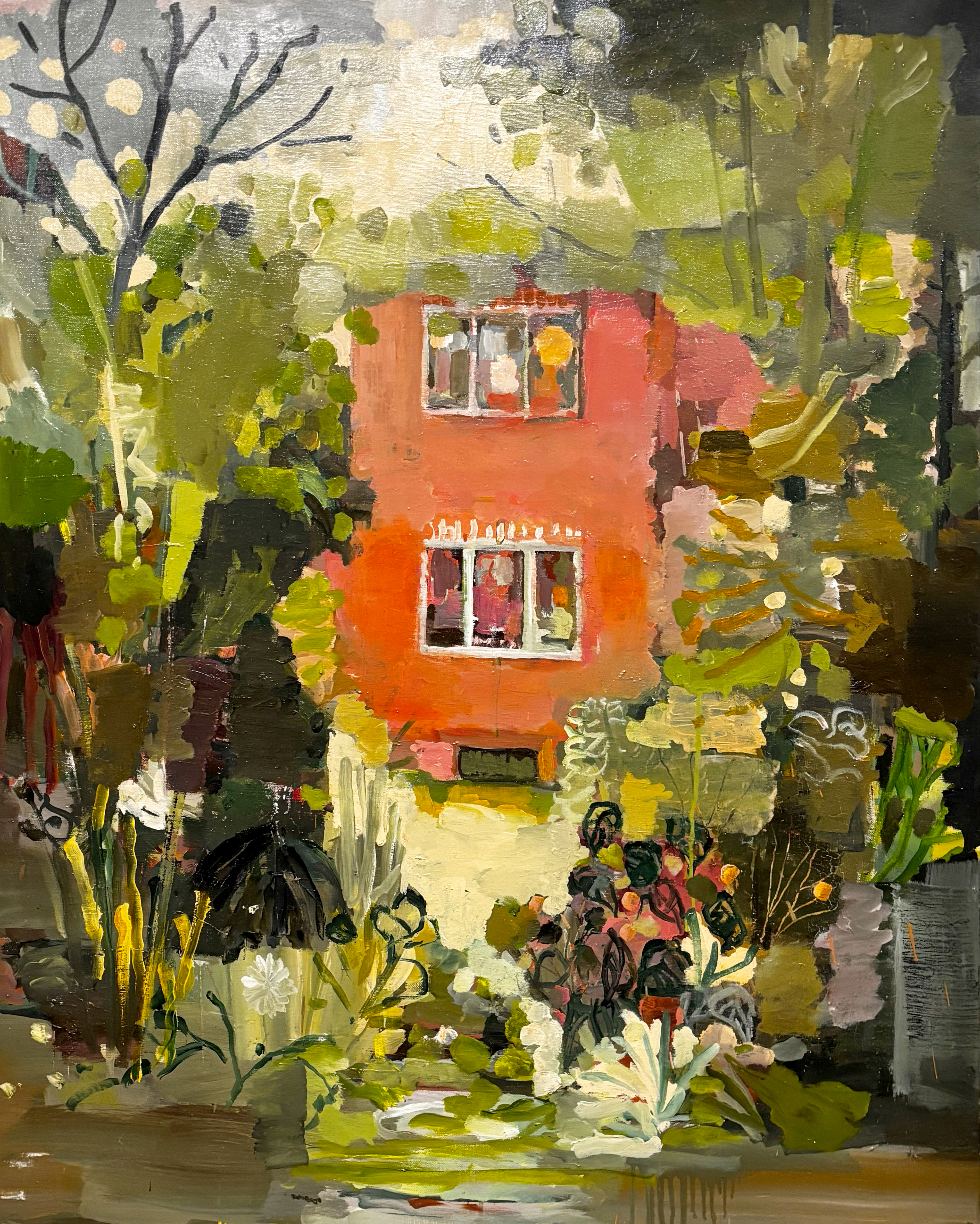 Lutz Bleidorn, Hinterm Haus, 2025